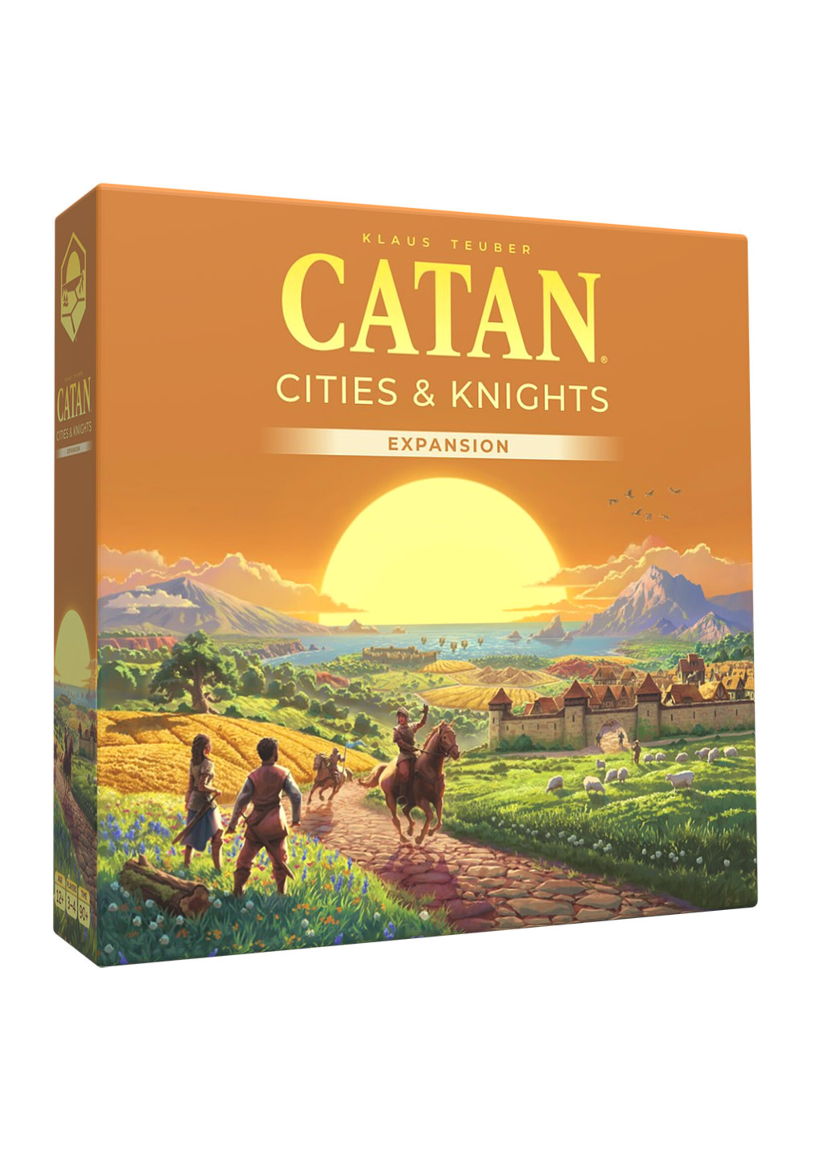 Catan Studio CATAN® – Cities & Knights Expansion