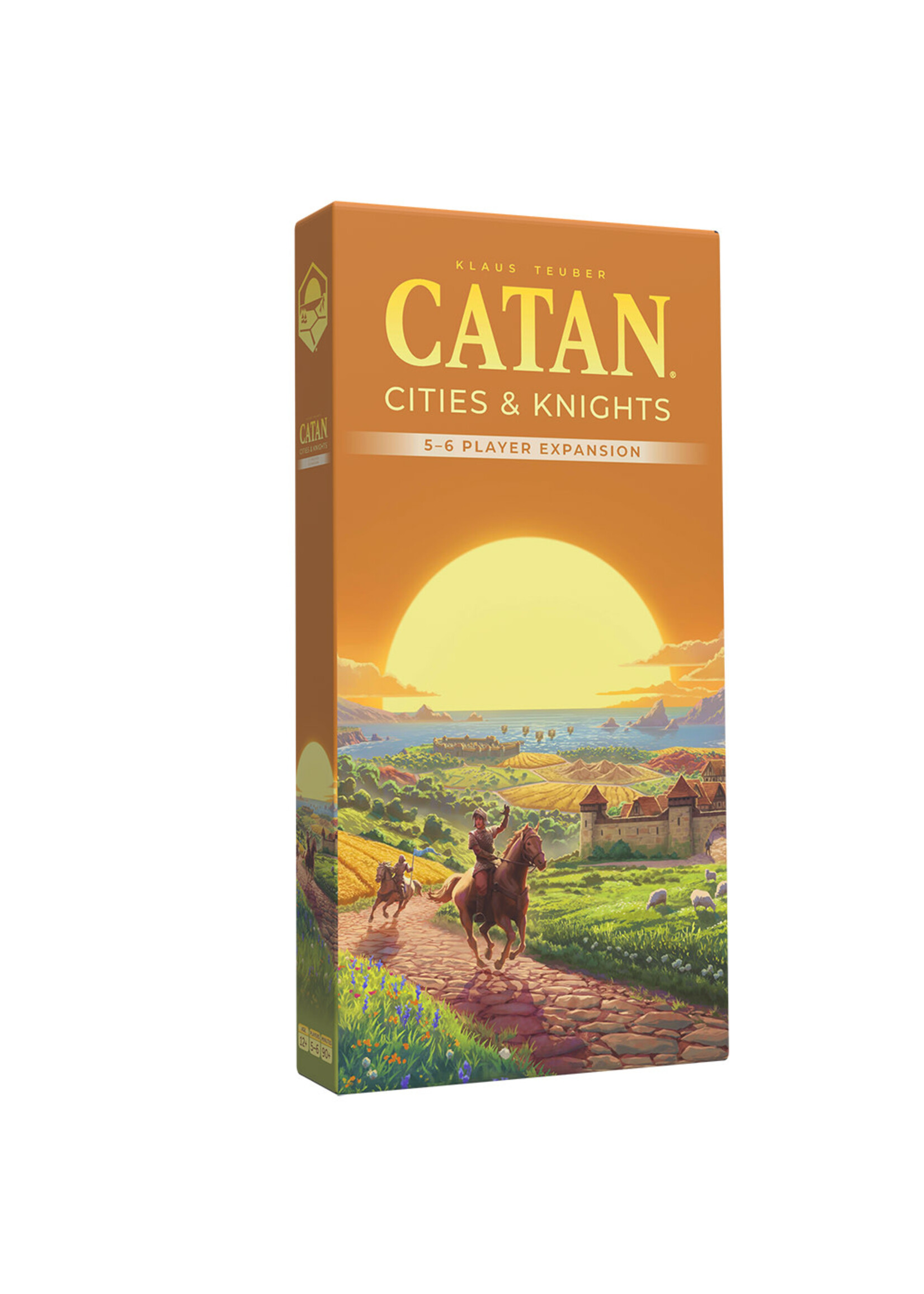 Catan Studio CATAN® – Cities & Knights 5-6 Player Expansion