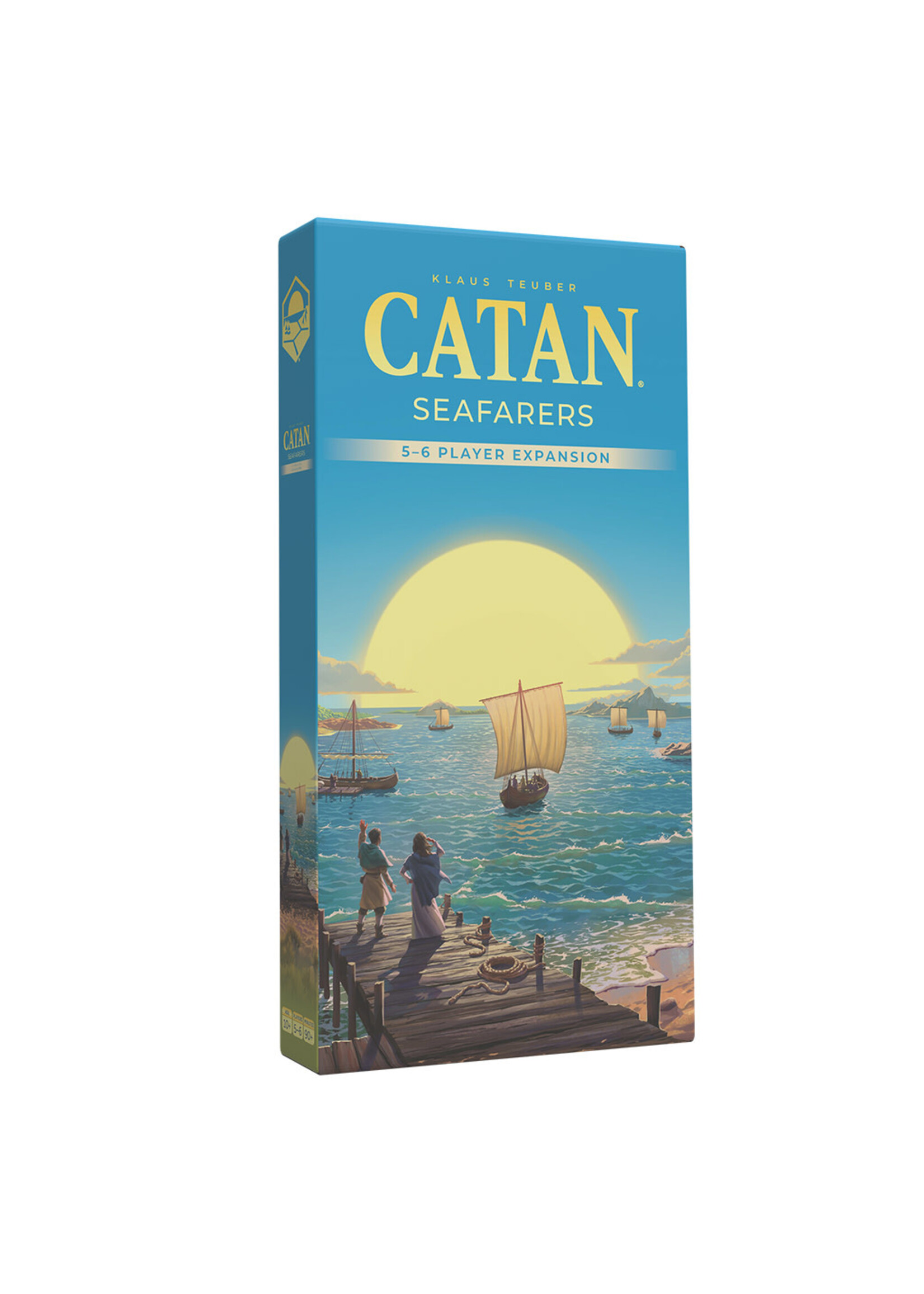 Catan Studio CATAN® – Seafarers 5-6 Player Expansion