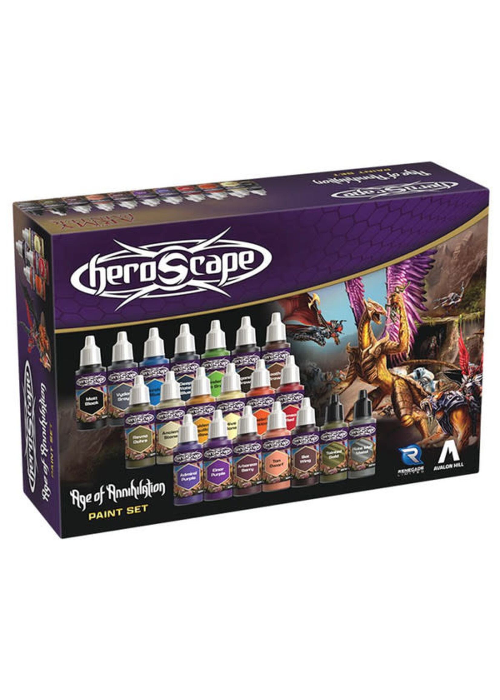 Renegade Game Studios Heroscape: Age of Annihilation Paint Set