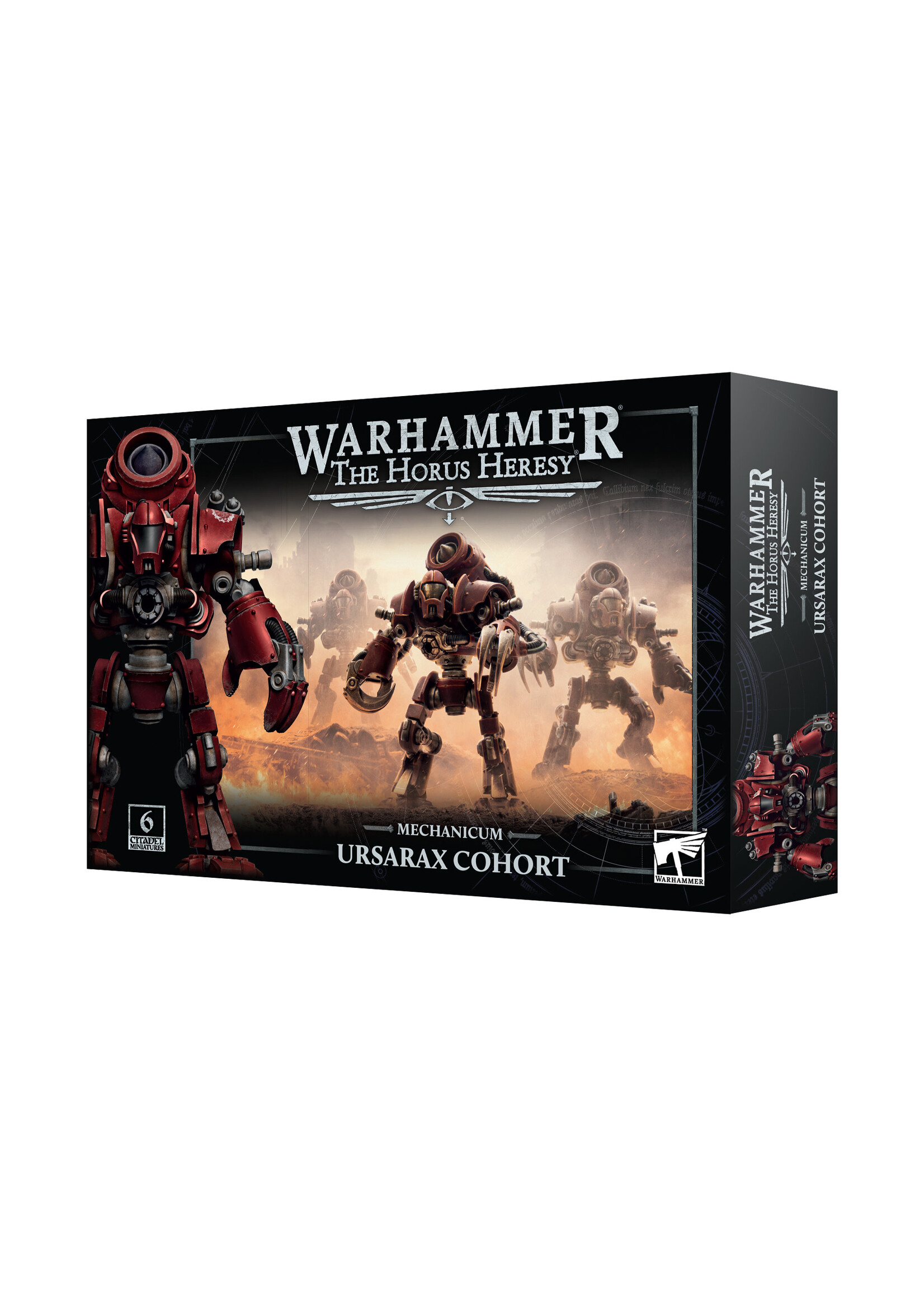 Games Workshop MECHANICUM: URSARAX COHORT