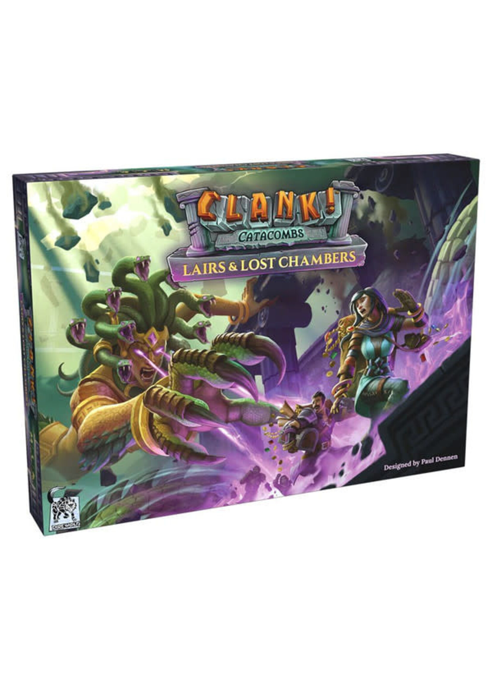 Dire Wolf Clank!: Catacombs - Lairs & Losts Chambers Expansion