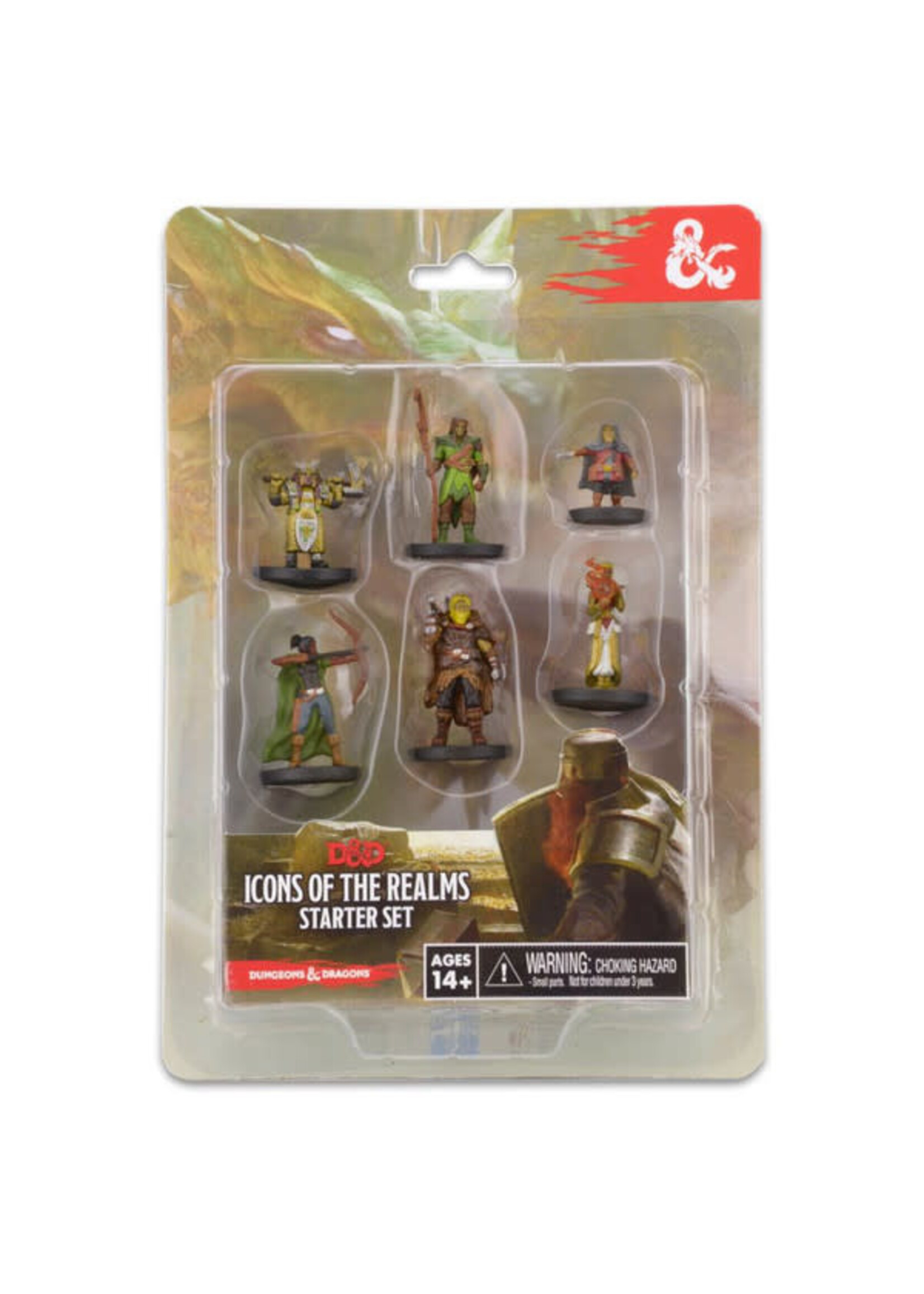 WizKids D&D Icons of the Realms: Starter Set