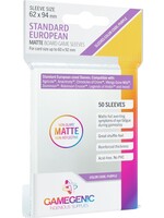 Gamegenic MATTE Sleeves: Standard European (62 x 94 mm)
