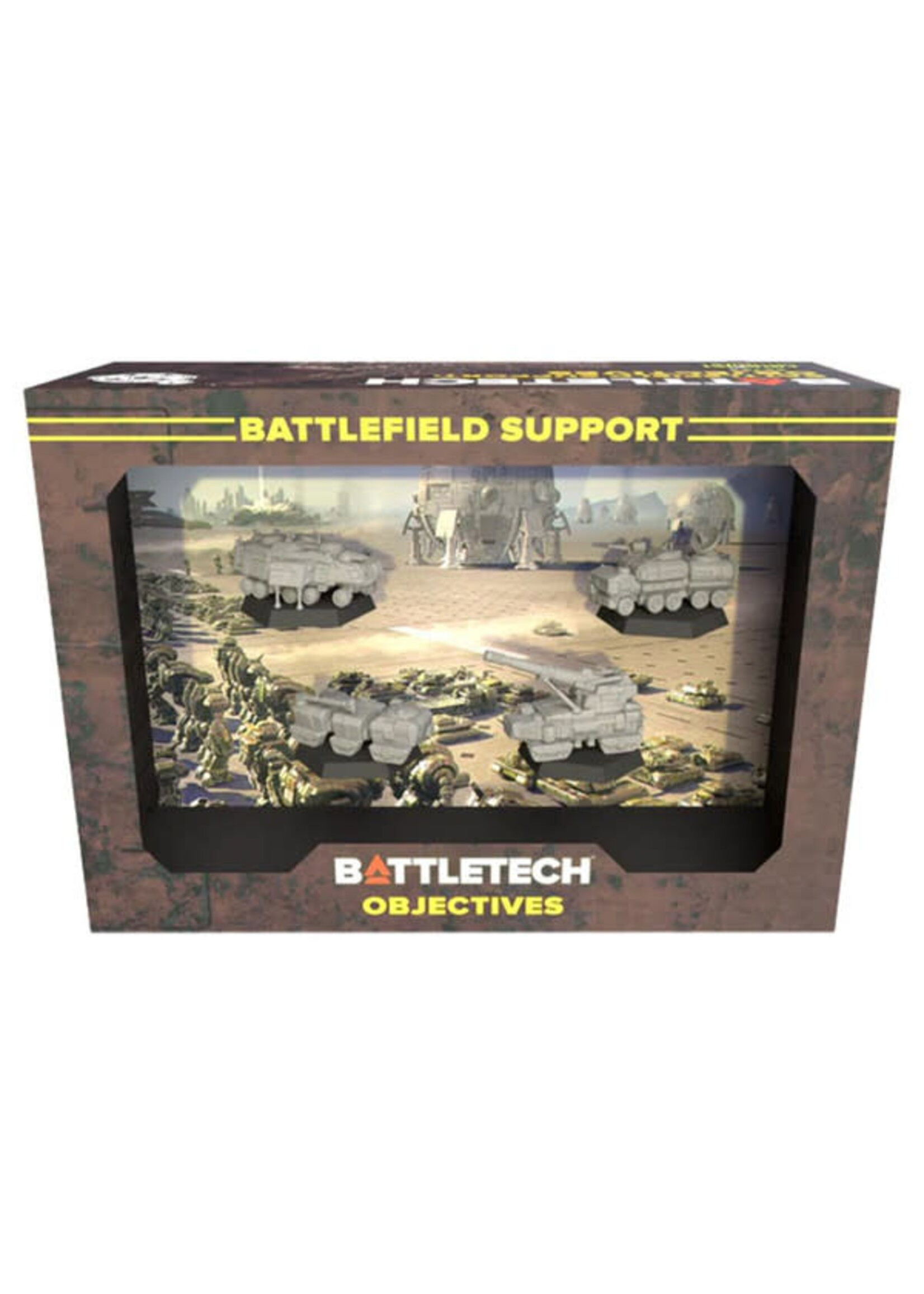 CATALYST GAME LABS BattleTech: Mercenaries ForcePack - Battlefield Support Objectives