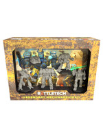 CATALYST GAME LABS BattleTech: Mercenaries ForcePack - Legendary MechWarriors II