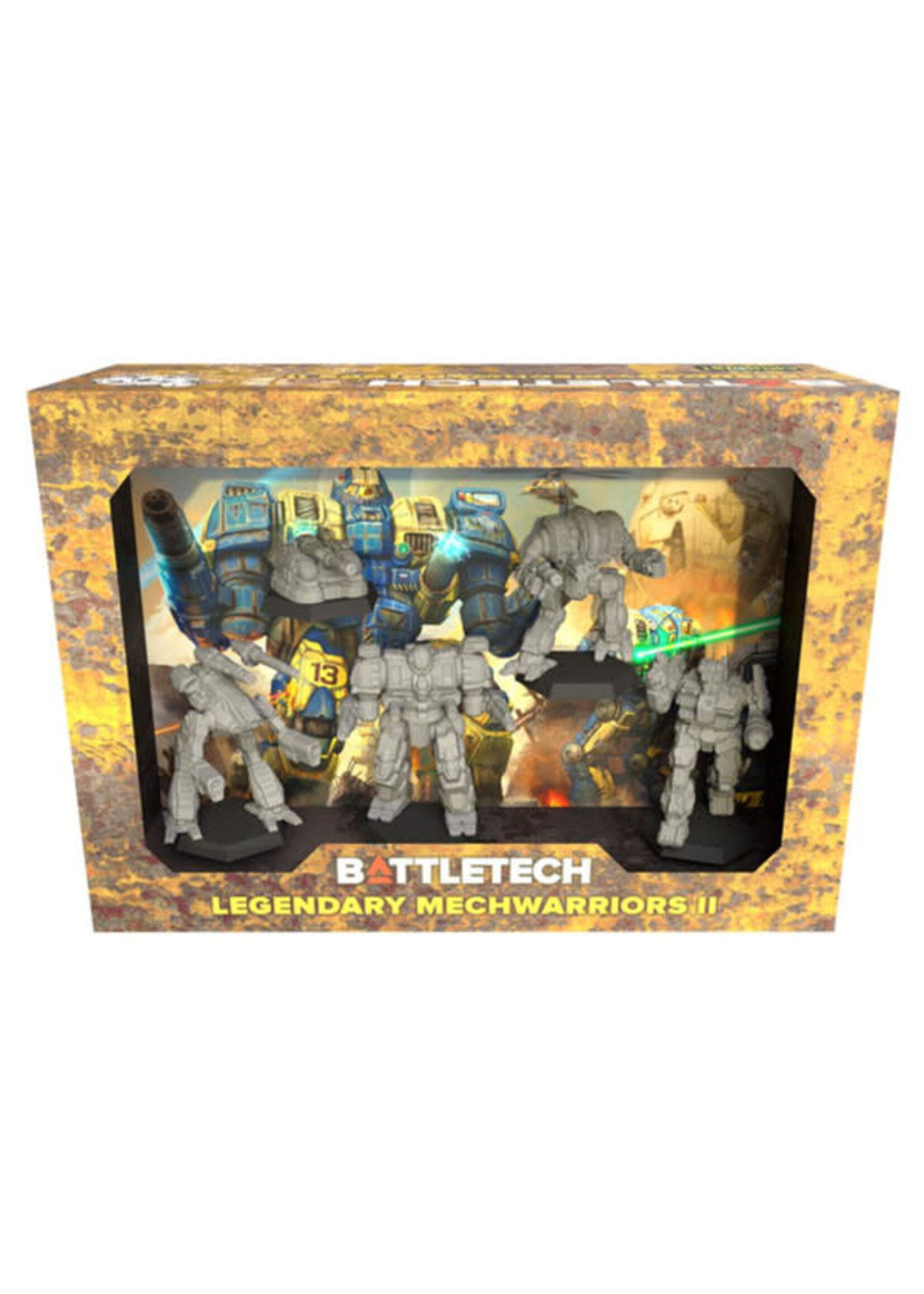 CATALYST GAME LABS BattleTech: Mercenaries ForcePack - Legendary MechWarriors II