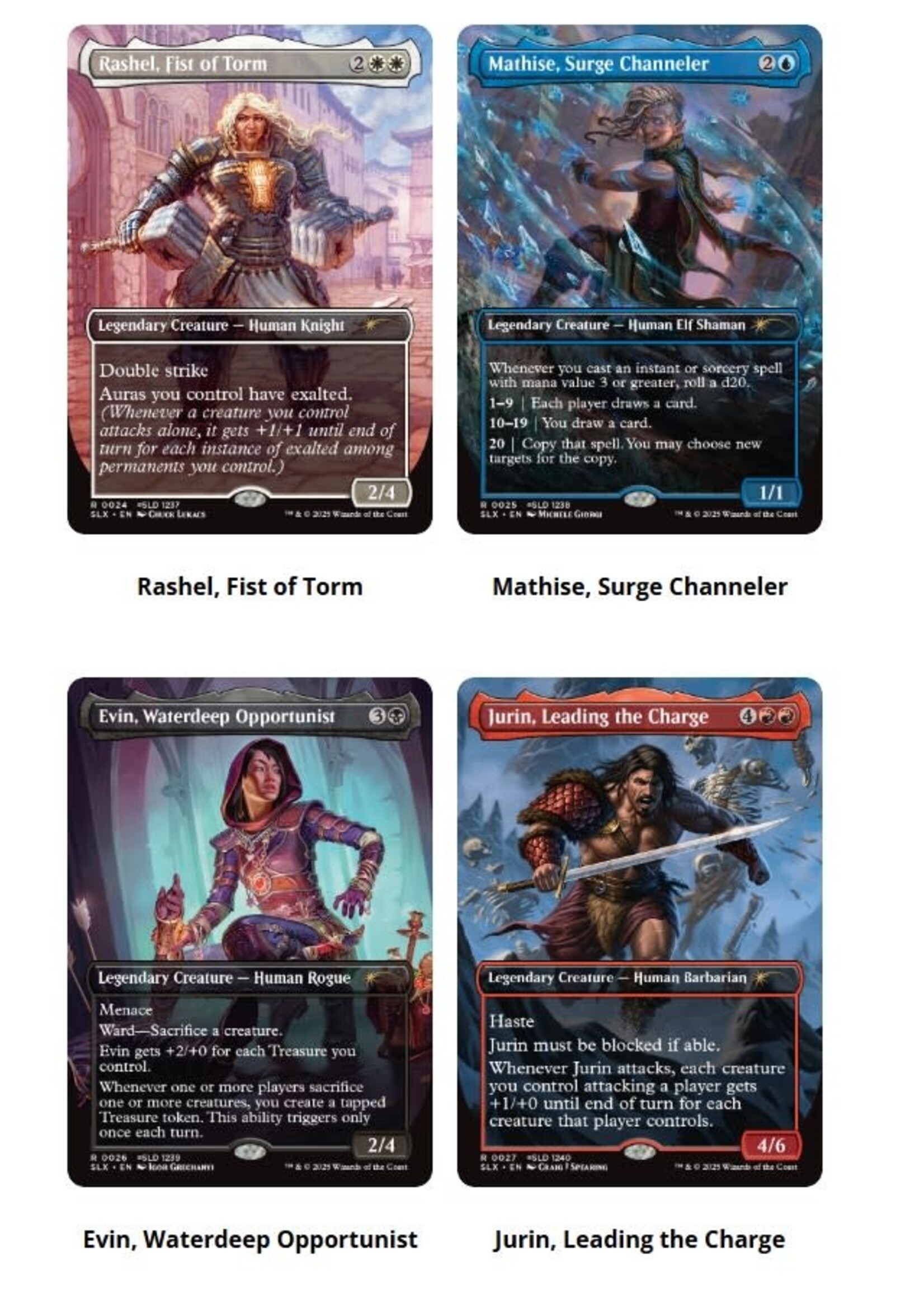 Magic Spring Flourishes Chaos Draft, April 30