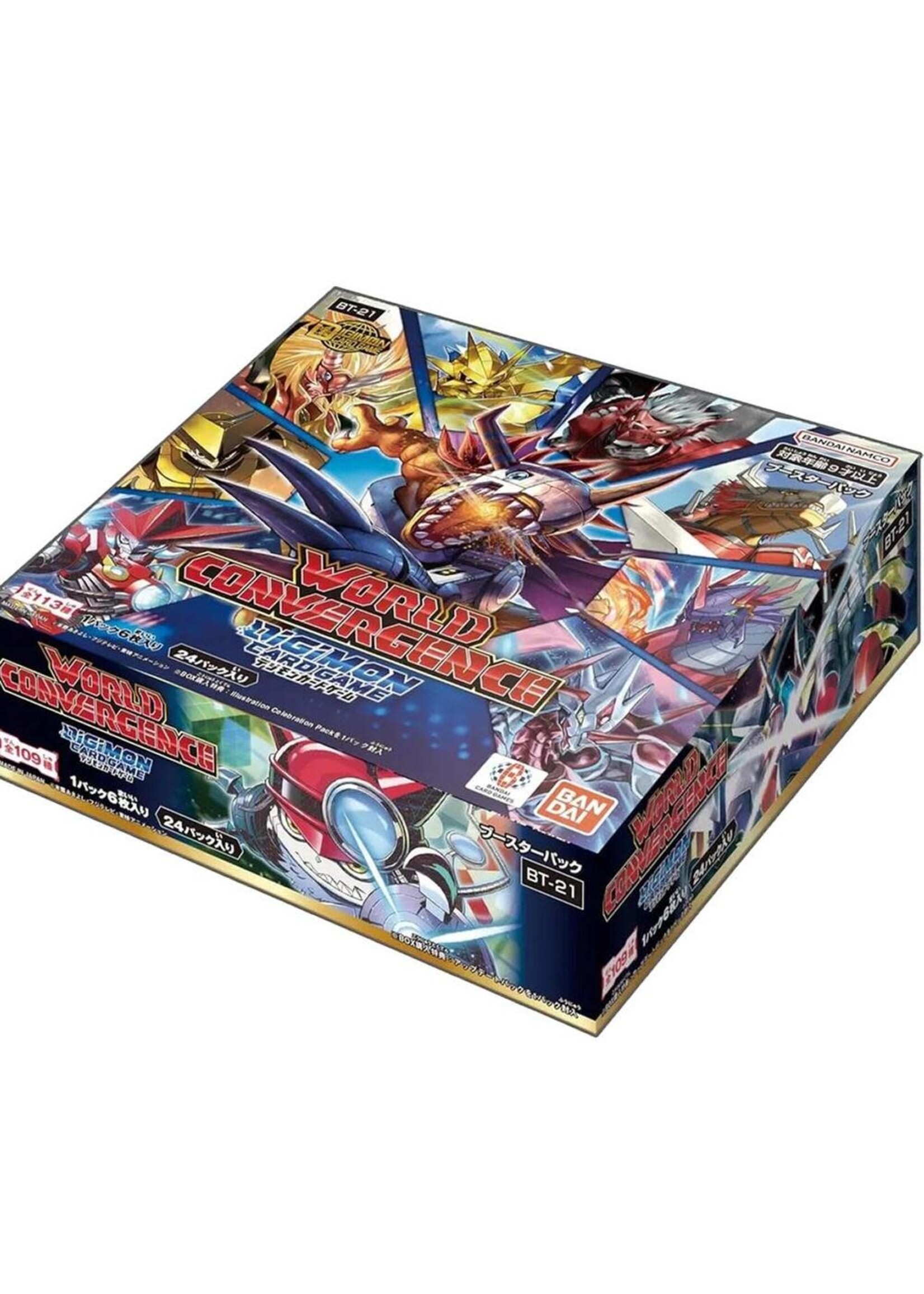 Digimon TCG: World Convergence Booster Box (24) (BT21)