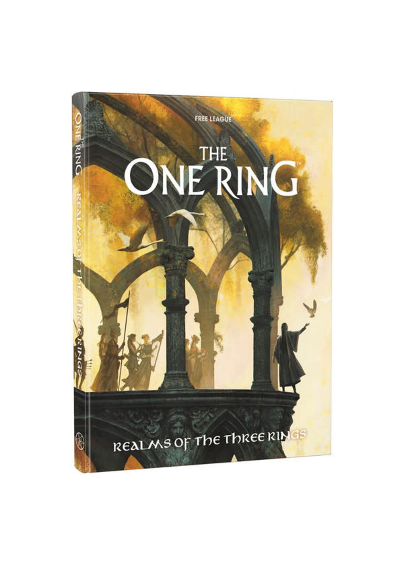 Free League Publishing The One Ring: Realms of the Three Rings