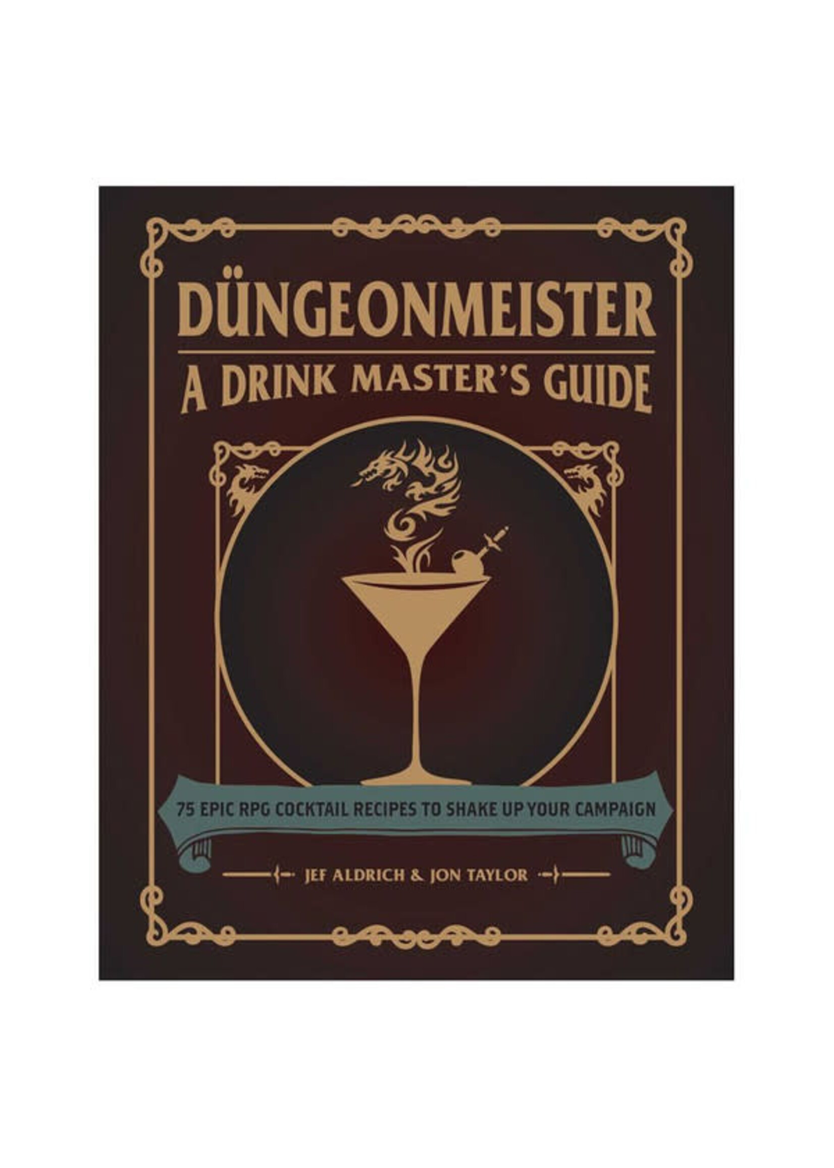 Adams Media Dungeonmeister: A Drink Master's Guide