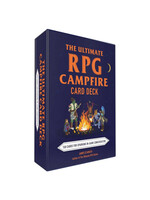 Adams Media The Ultimate RPG Campfire Card Deck