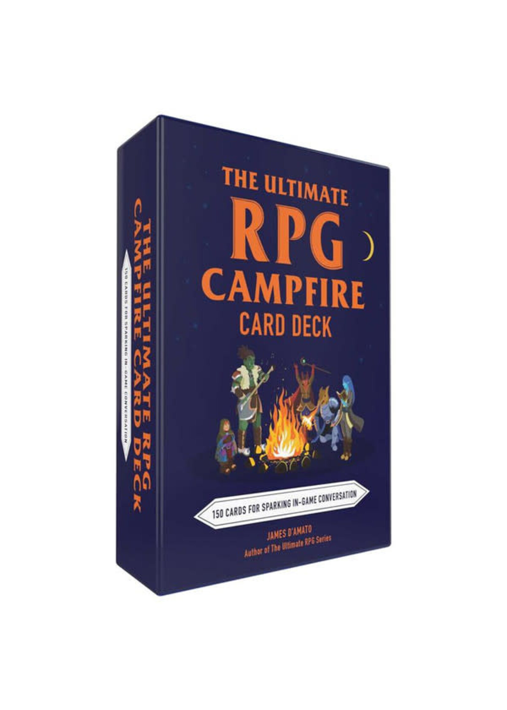 Adams Media The Ultimate RPG Campfire Card Deck