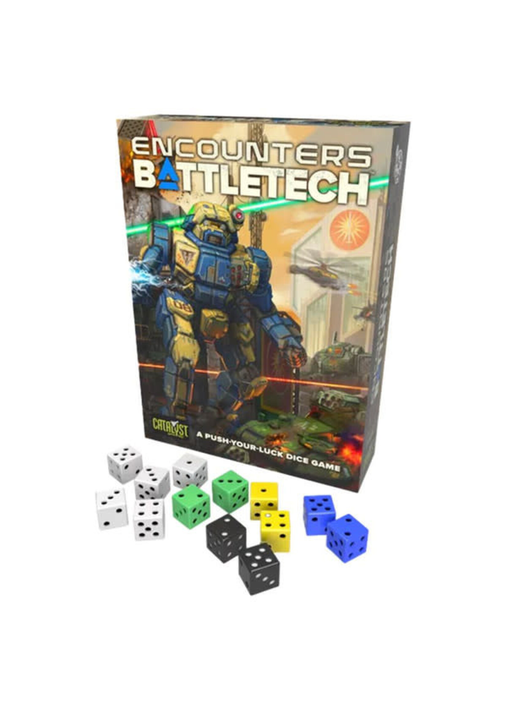 CATALYST GAME LABS BattleTech Encounters