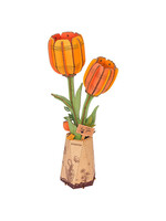 Robotime Orange Tulip
