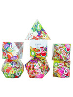 Sirius Dice 7-Set Sharp-edged Sharp Fruit