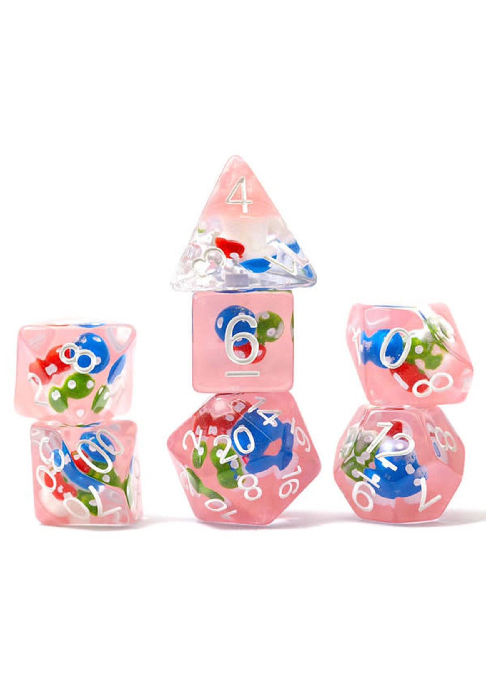 Sirius Dice 7-Set Magic Mushroom