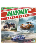 Synapses Games Rallyman: DIRT Monte Carlo
