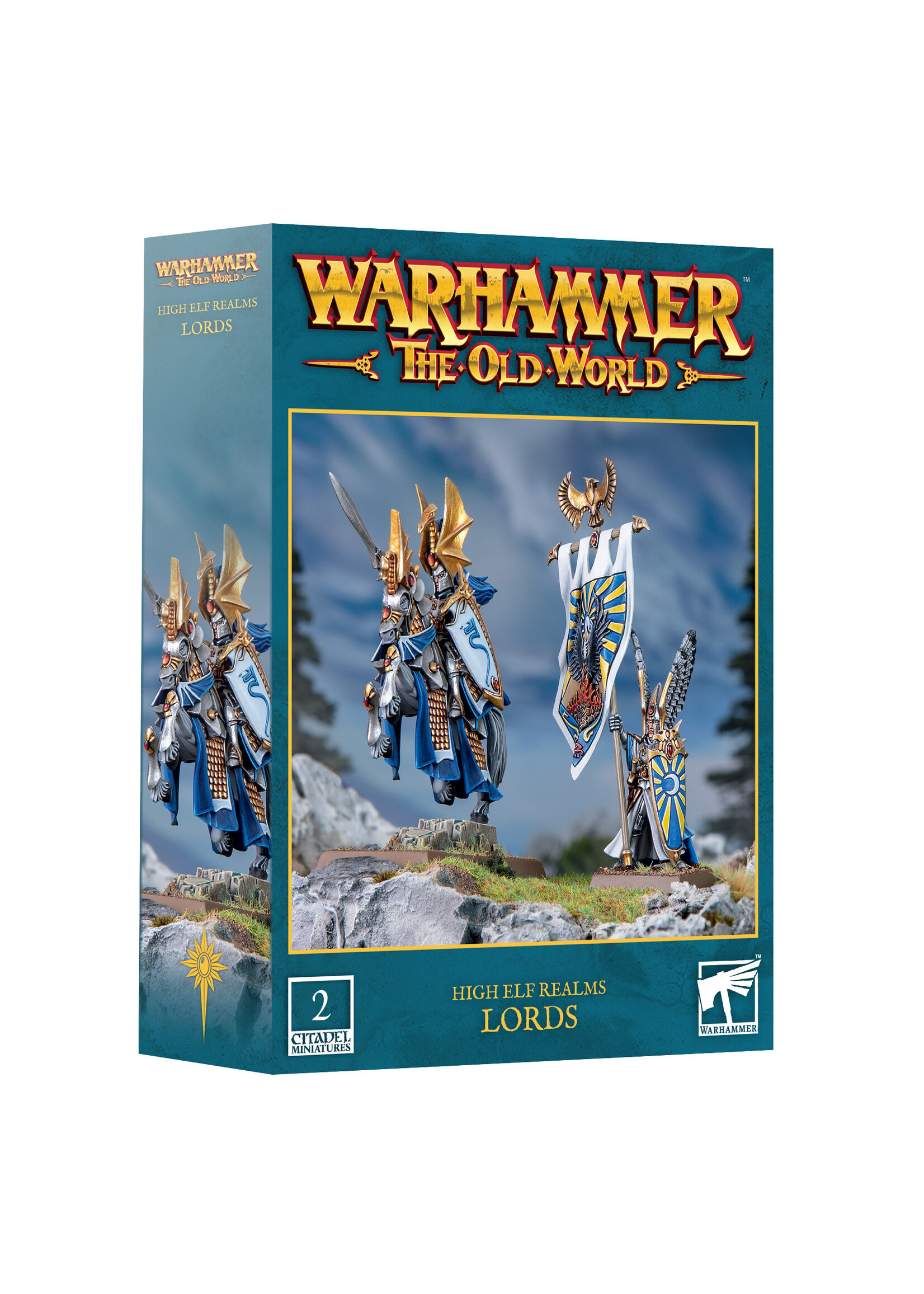 Games Workshop HIGH ELF REALMS: HIGH ELF LORDS
