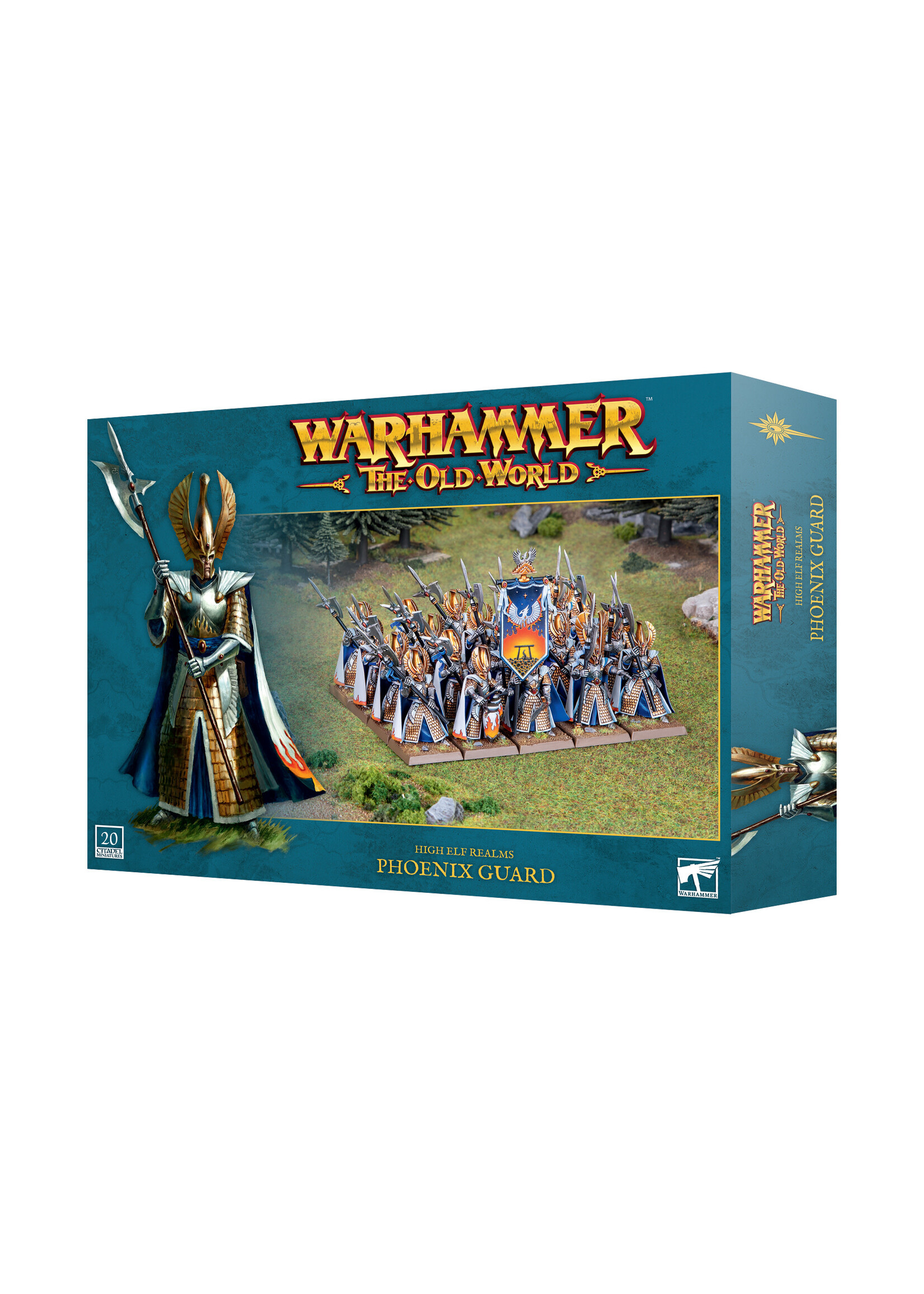 Games Workshop HIGH ELF REALMS: PHOENIX GUARD