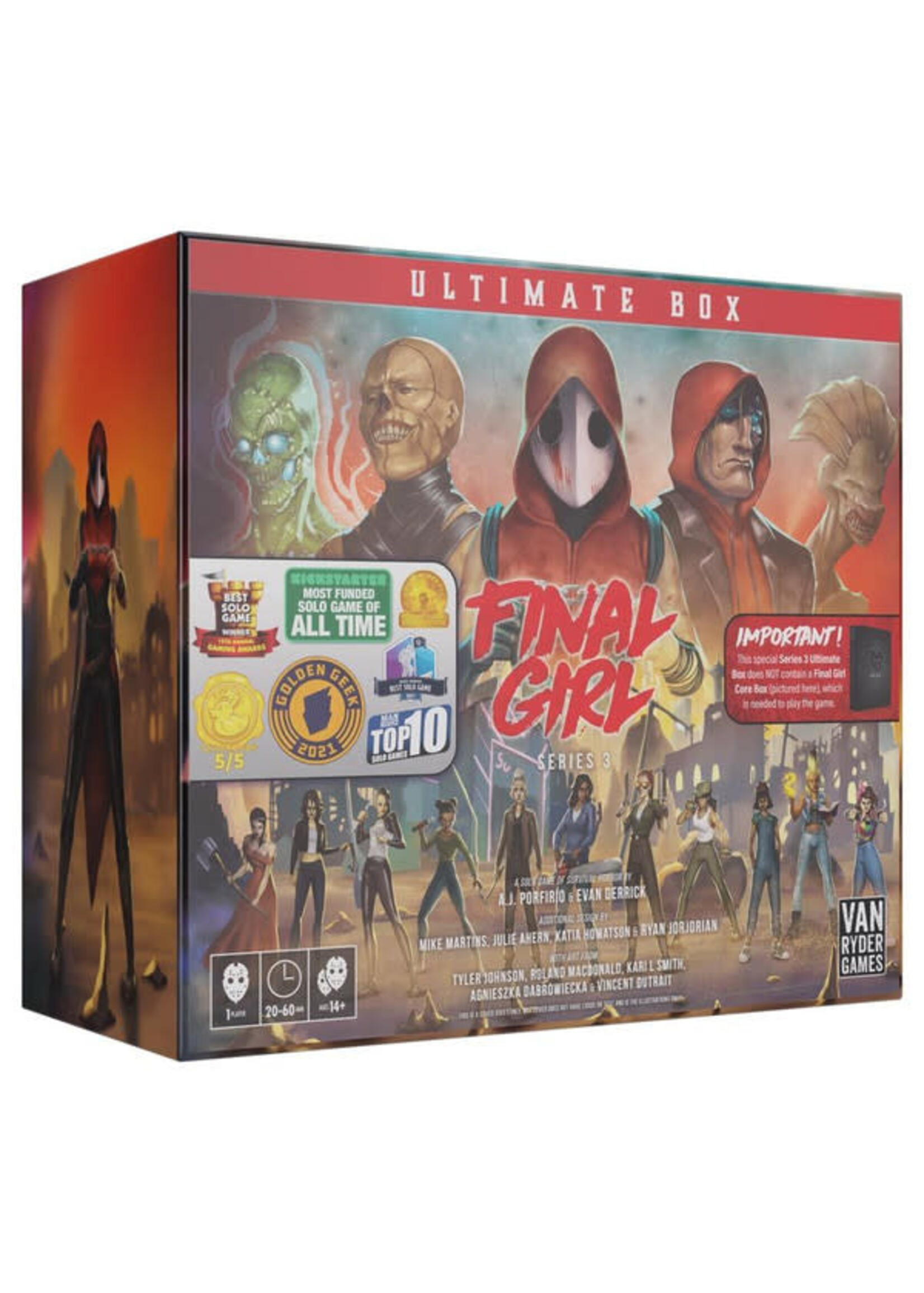 Van Ryder Games Final Girl: S3 Ultimate Box