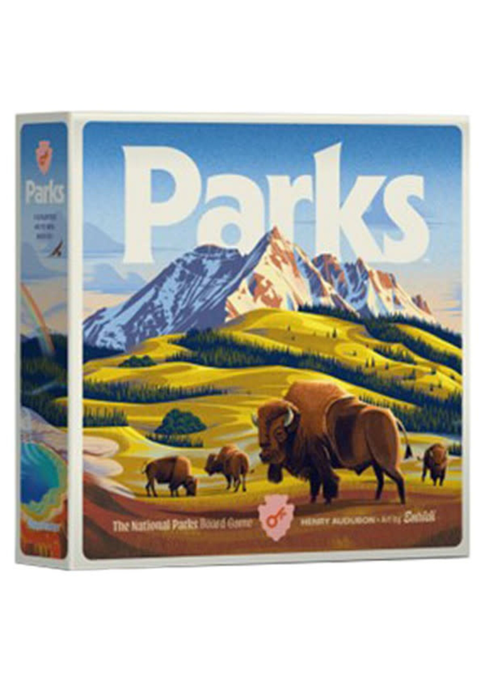 Keymaster Games Parks 2nd Edition