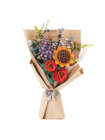 Robotime Wooden Flower Bouquet