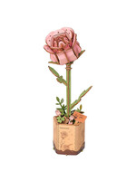 Robotime Pink Rose