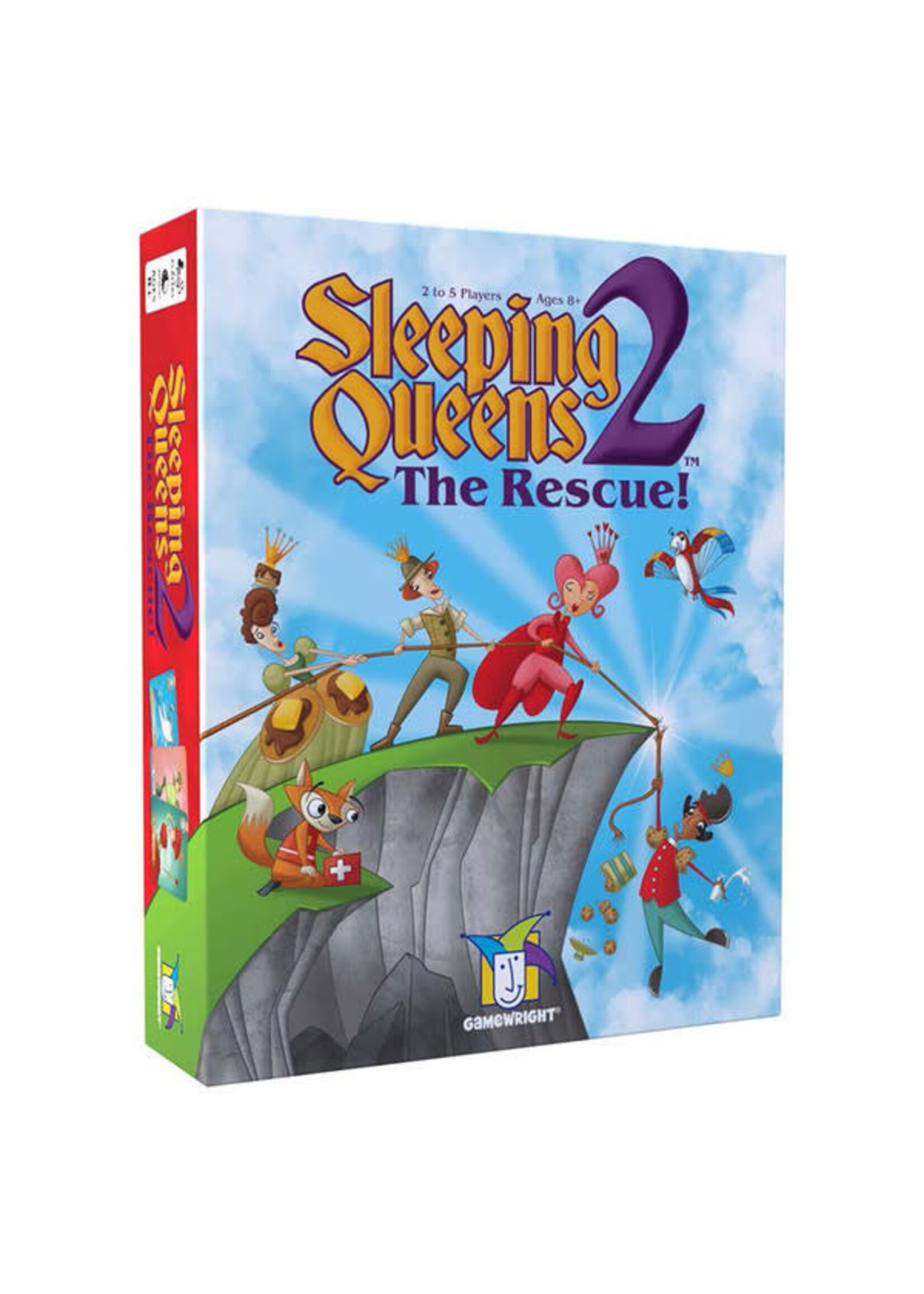 Gamewright Sleeping Queens 2: The Rescue