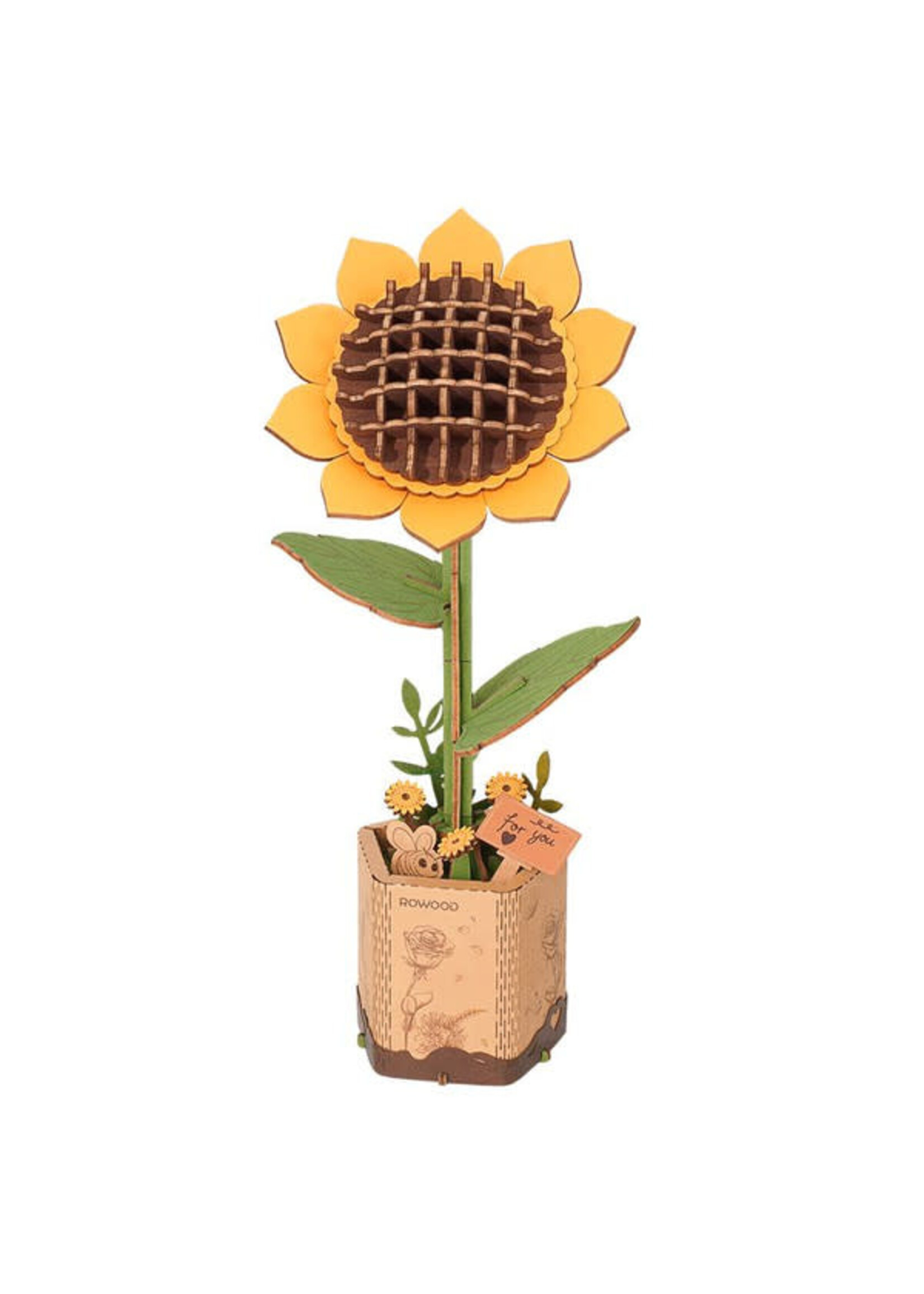 Robotime Sunflower