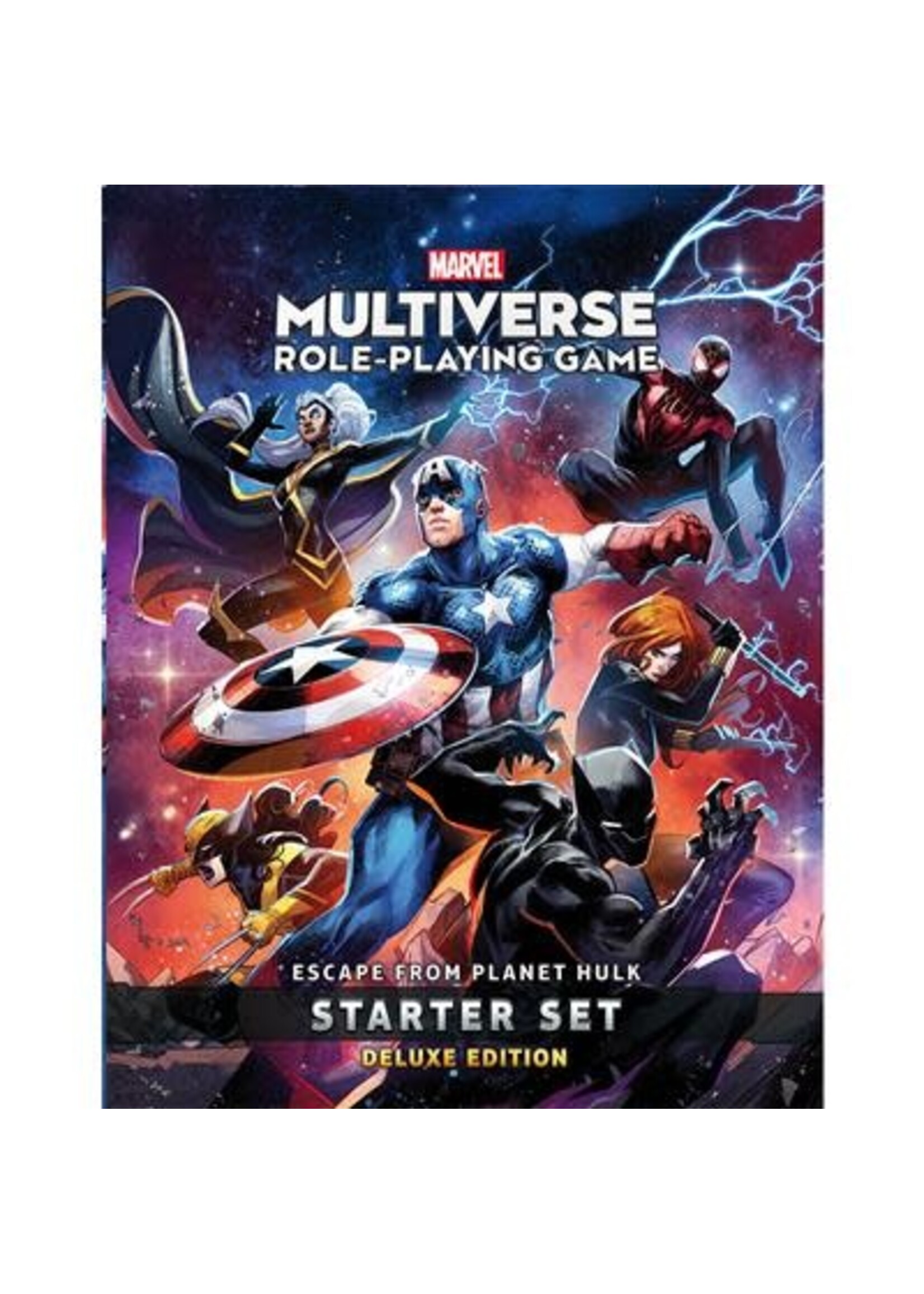 CMON Marvel Multiverse RPG: Escape From Planet Hulk - Starter Kit