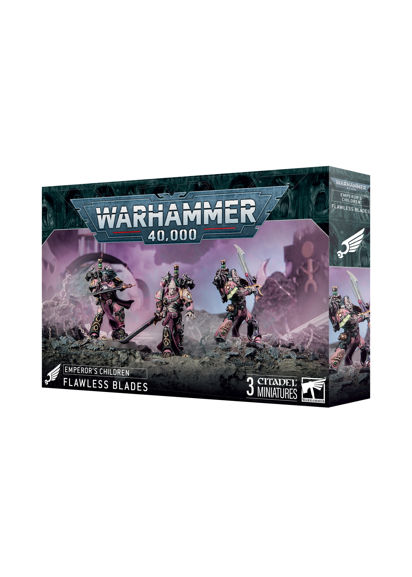 Games Workshop EMPEROR'S CHILDREN: FLAWLESS BLADES