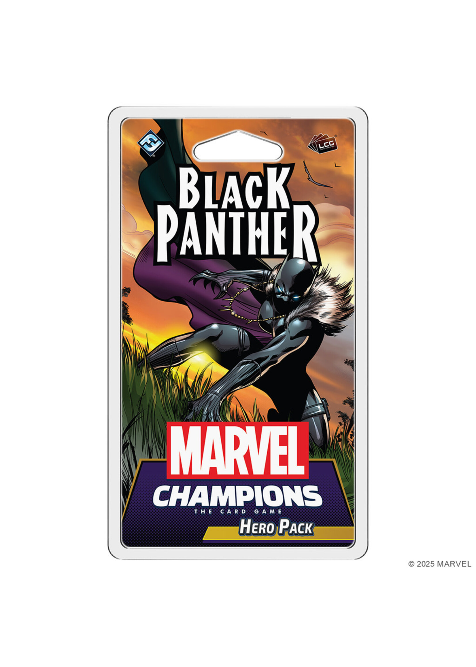 Fantasy Flight Games Marvel Champions: The Card Game –Black Panther Hero Pack