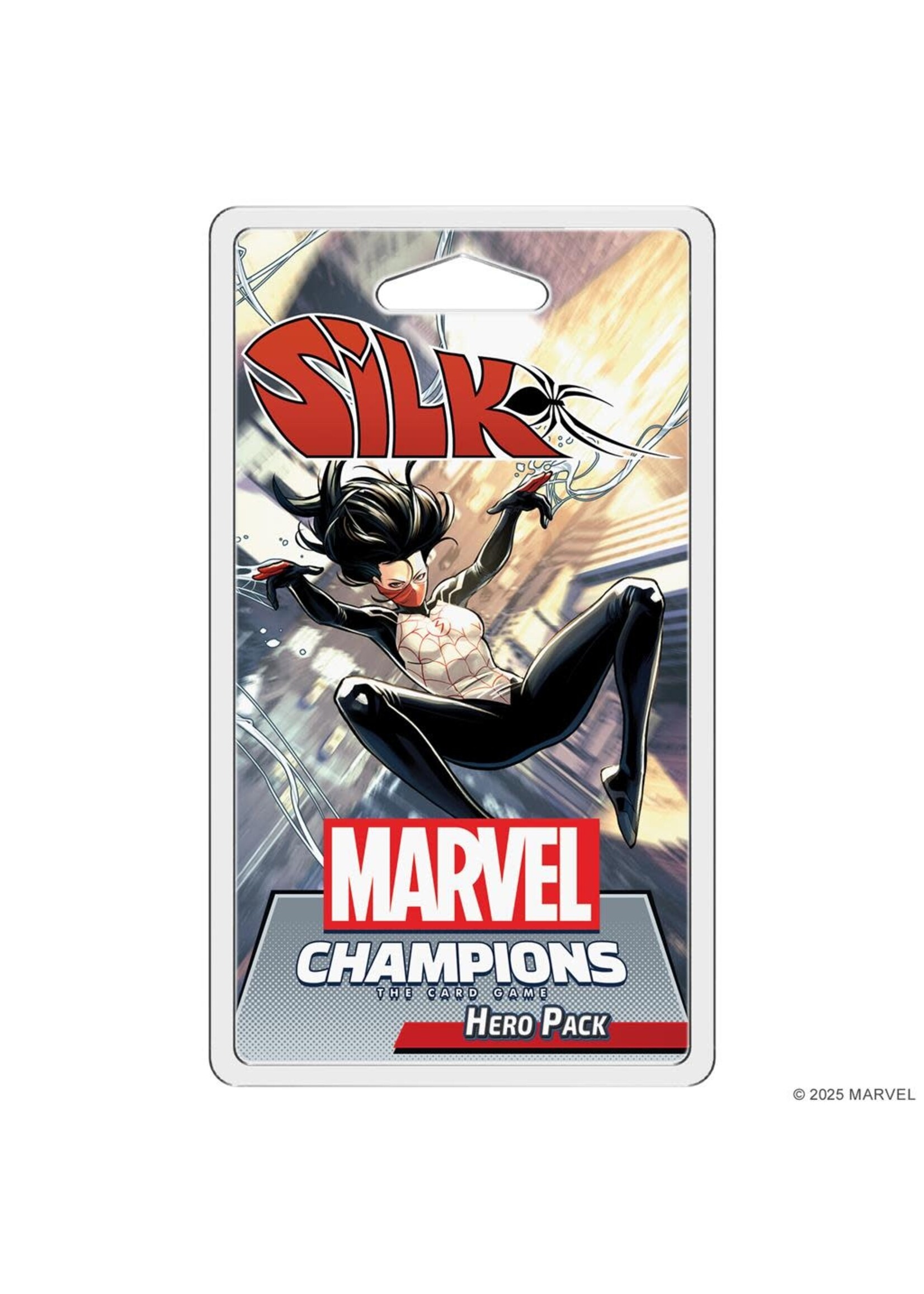 Fantasy Flight Games Marvel Champions: The Card Game –Silk Hero Pack