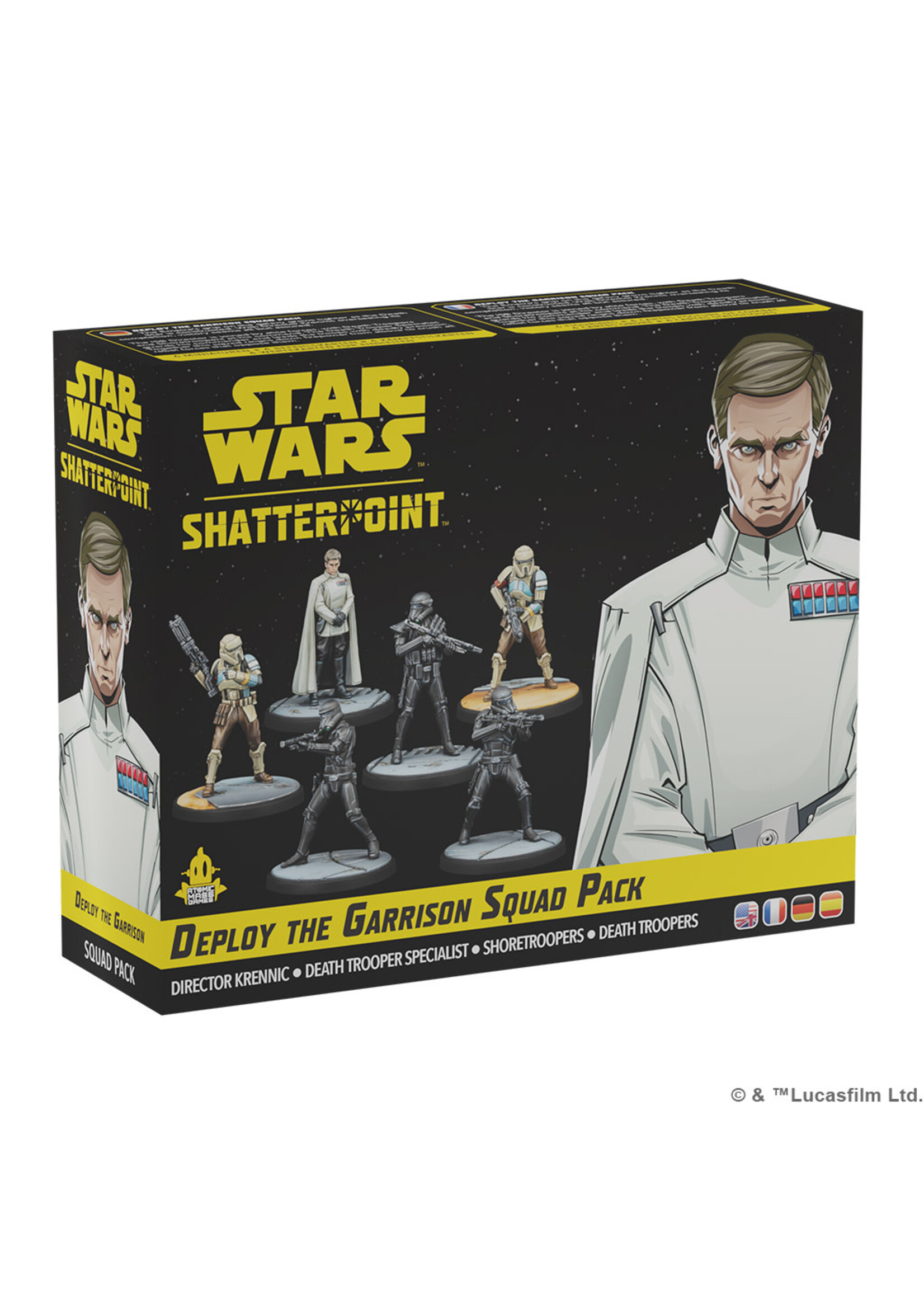 Atomic Mass Games Star Wars: Shatterpoint - Deploy the Garrison Squad Pack