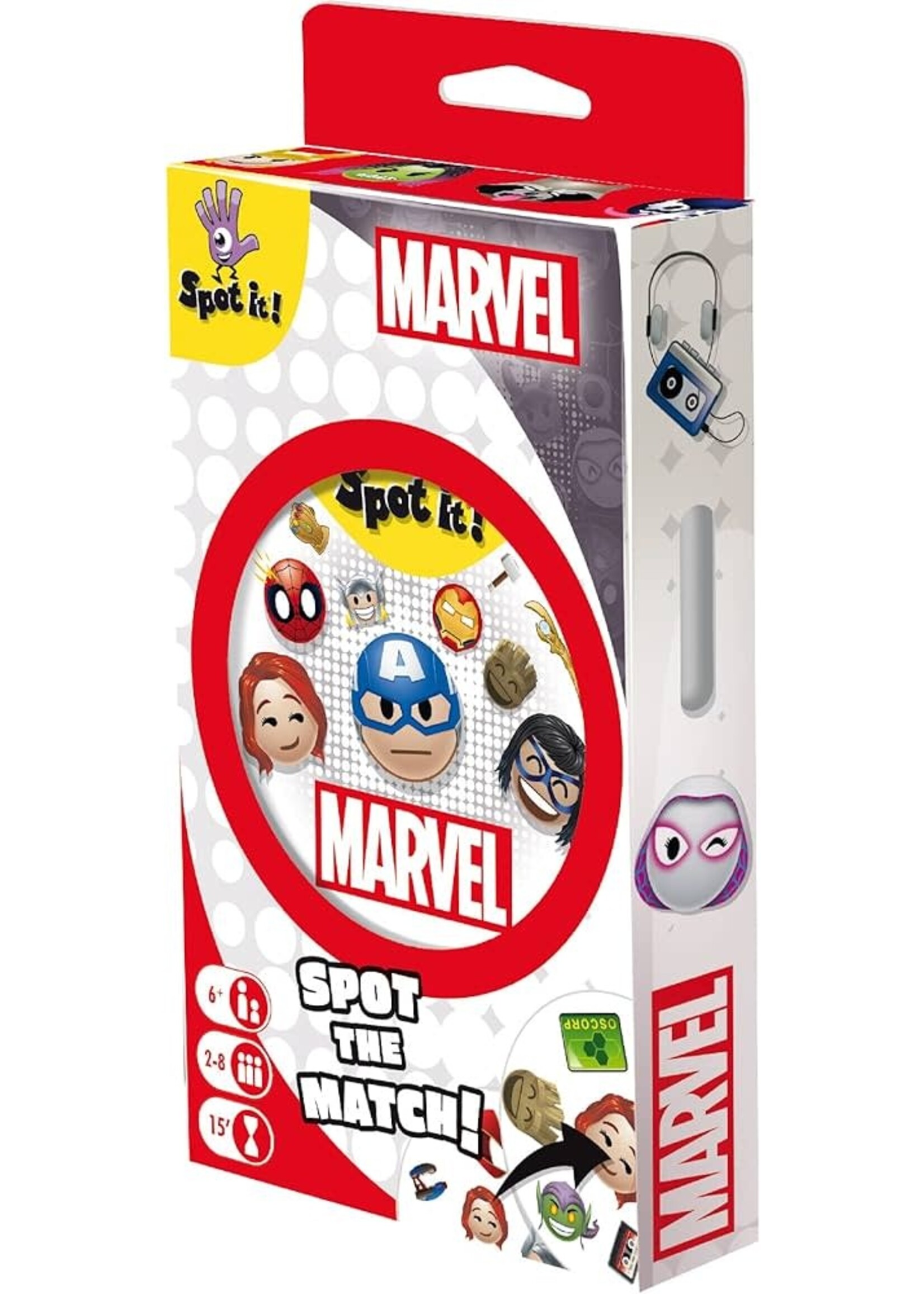 Zygomatic Spot it! Marvel Emoji (Eco Blister) ML