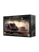 Games Workshop LEGIONS IMPERIALIS: MECHANICUM KARACNOS ASSAULT TANK SQUADRON