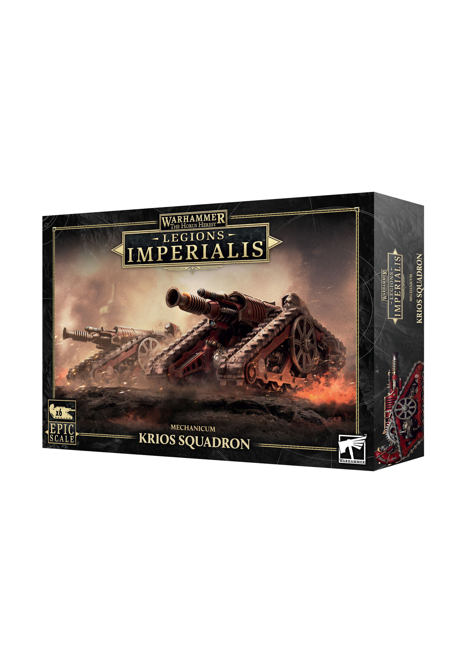 Games Workshop LEGIONS IMPERIALIS: MECHANICUM KRIOS SQUADRON
