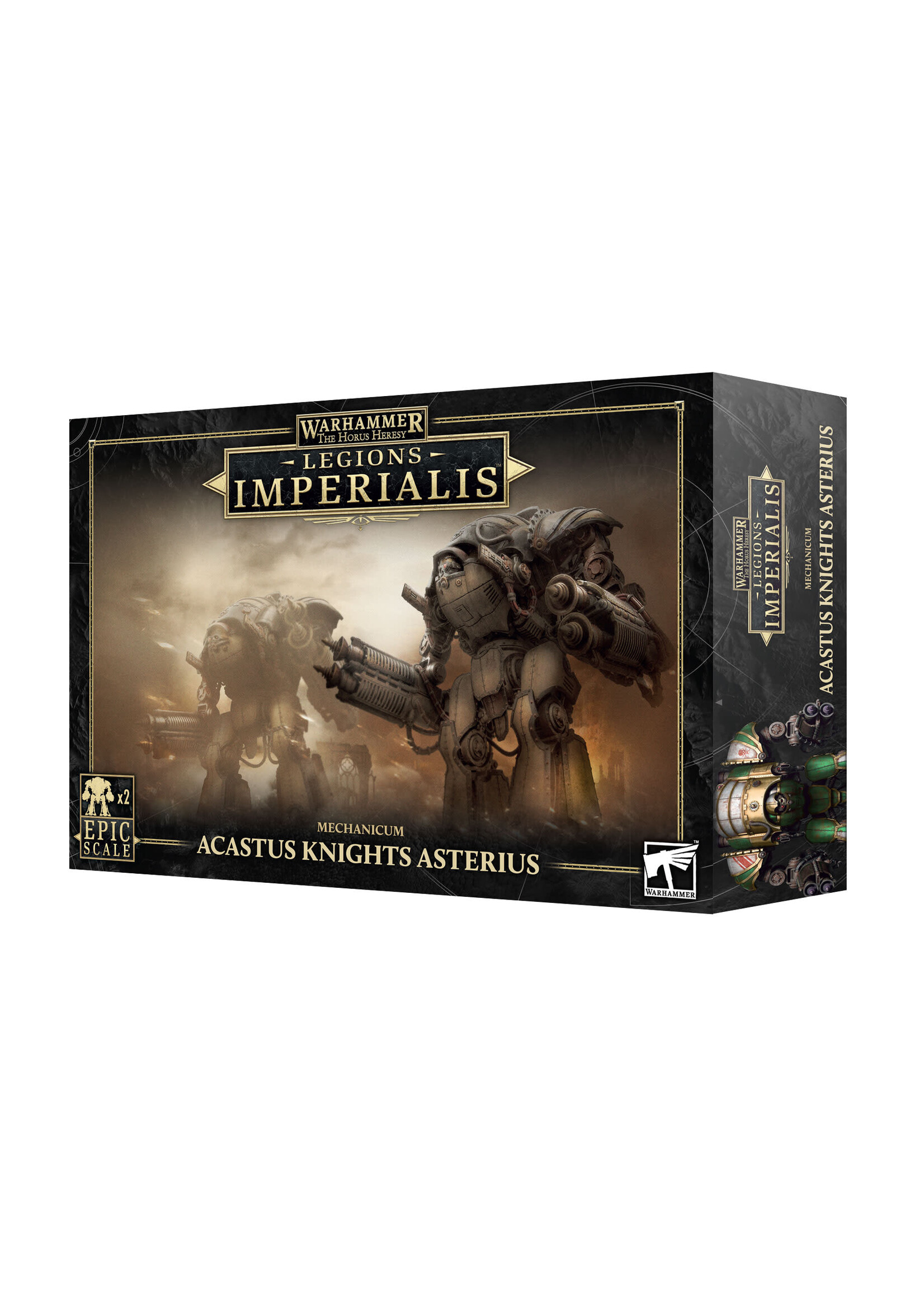 Games Workshop LEGIONS IMPERIALIS: MECHANICUM ACASTUS KNIGHTS ASTERIUS
