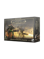 Games Workshop LEGIONS IMPERIALIS: MECHANICUM ACASTUS KNIGHTS ATRAPOS