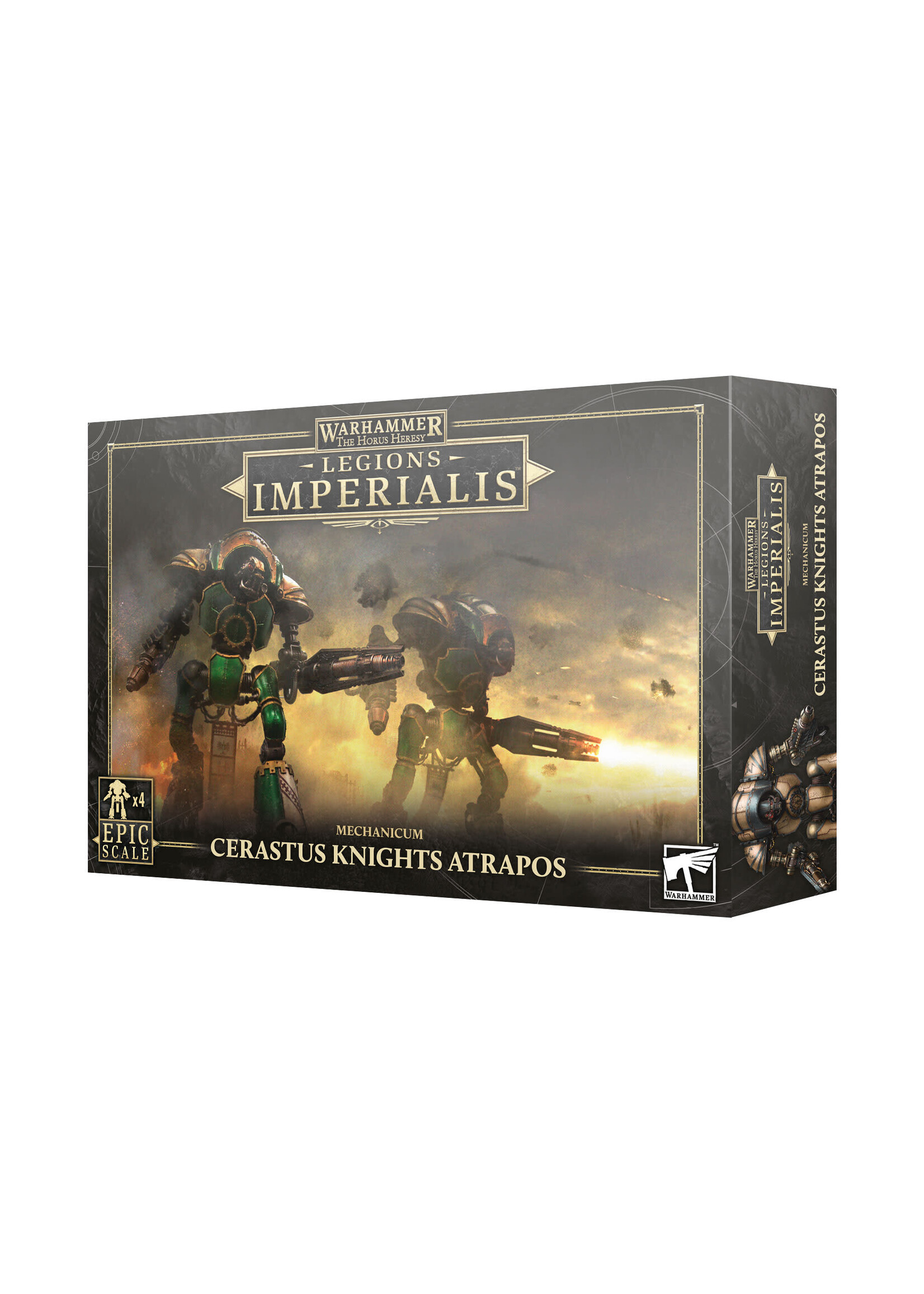 Games Workshop LEGIONS IMPERIALIS: MECHANICUM ACASTUS KNIGHTS ATRAPOS