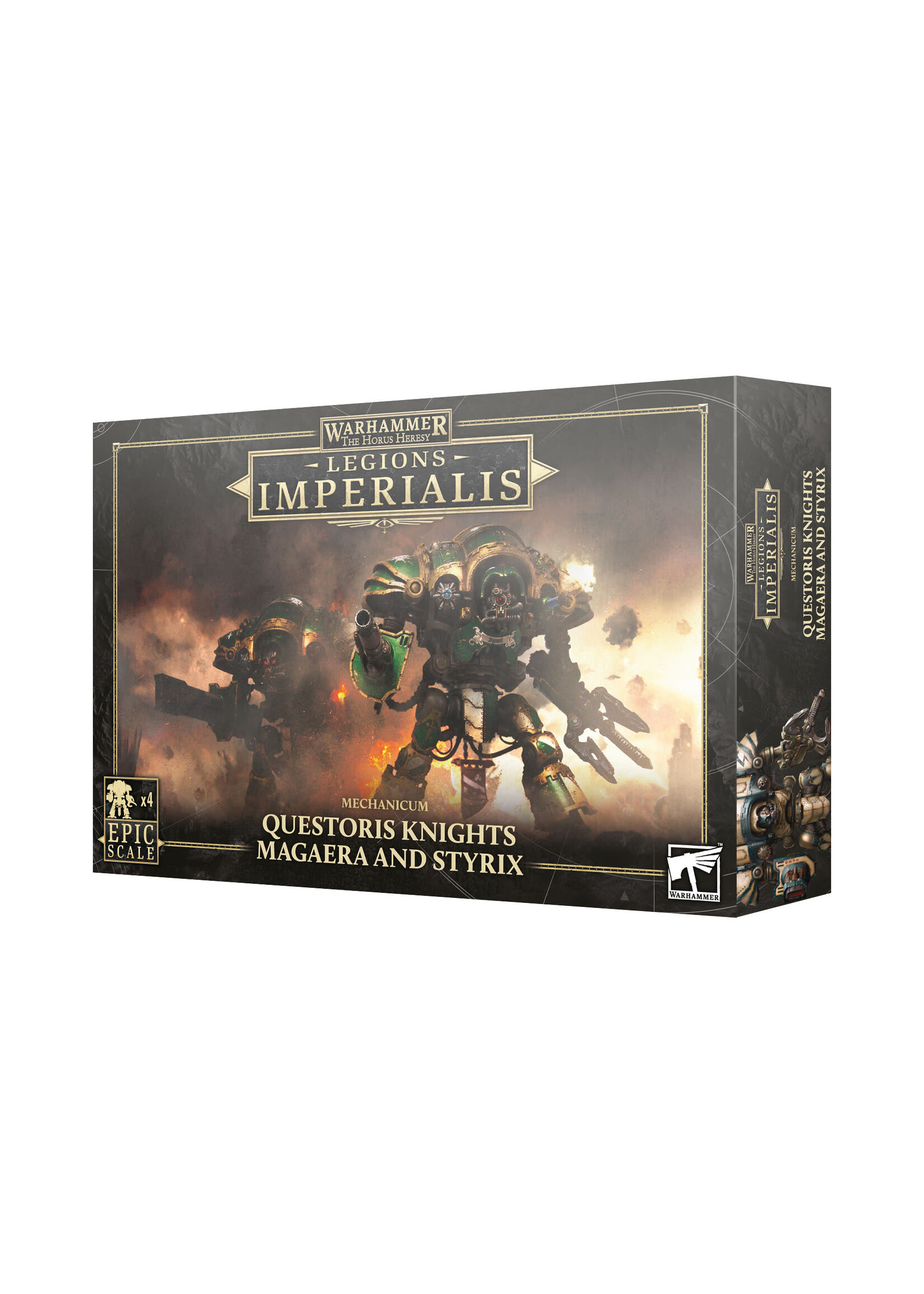 Games Workshop LEGIONS IMPERIALIS: MECHANICUM KNIGHTS MAGAERA/STYRIX