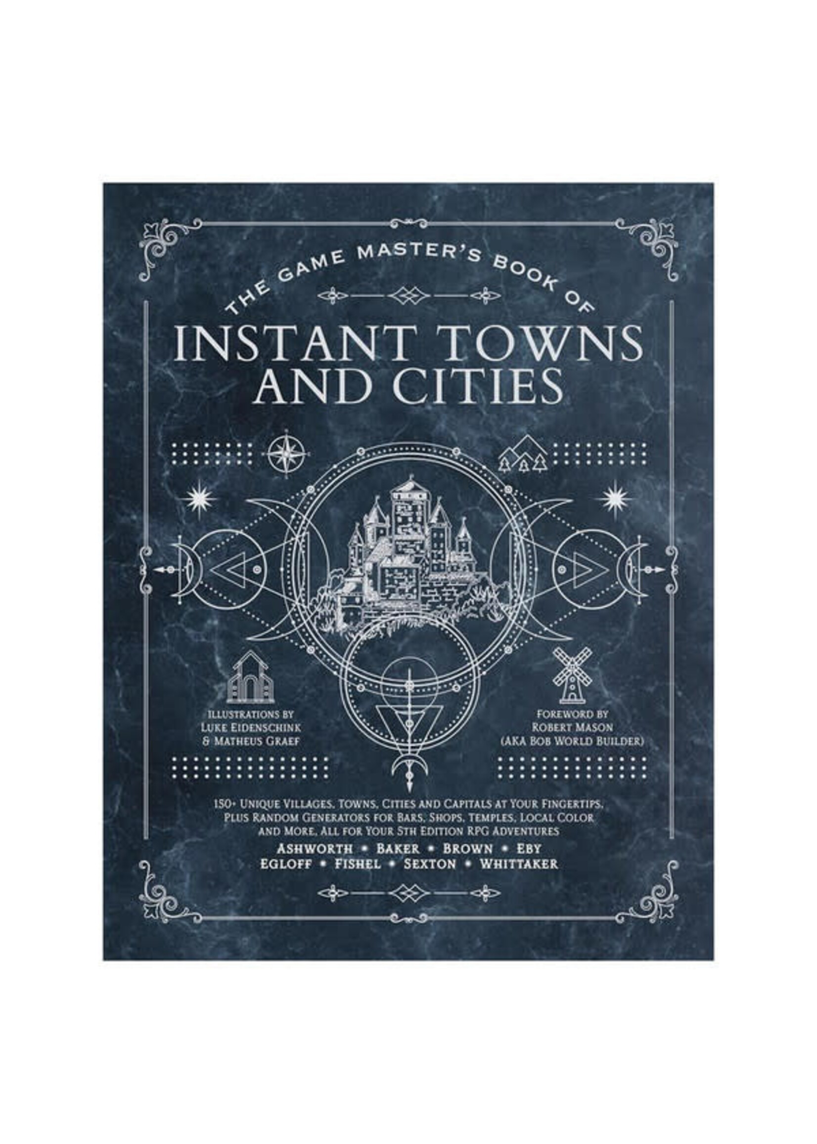 Media Lab D&D 5E: Game Master's Book of Instant Towns and Cities
