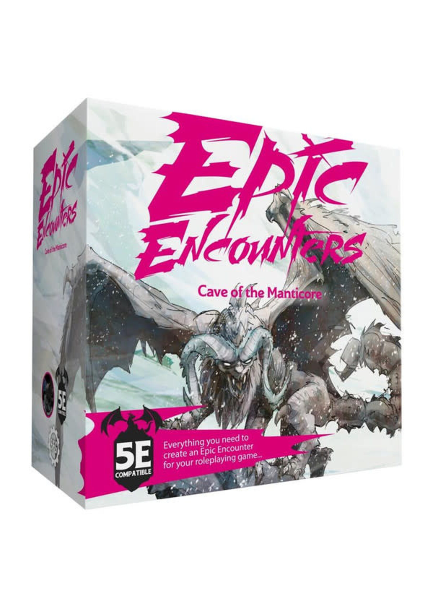 Steamforged Games Epic Encounters: Cave of the Manticore