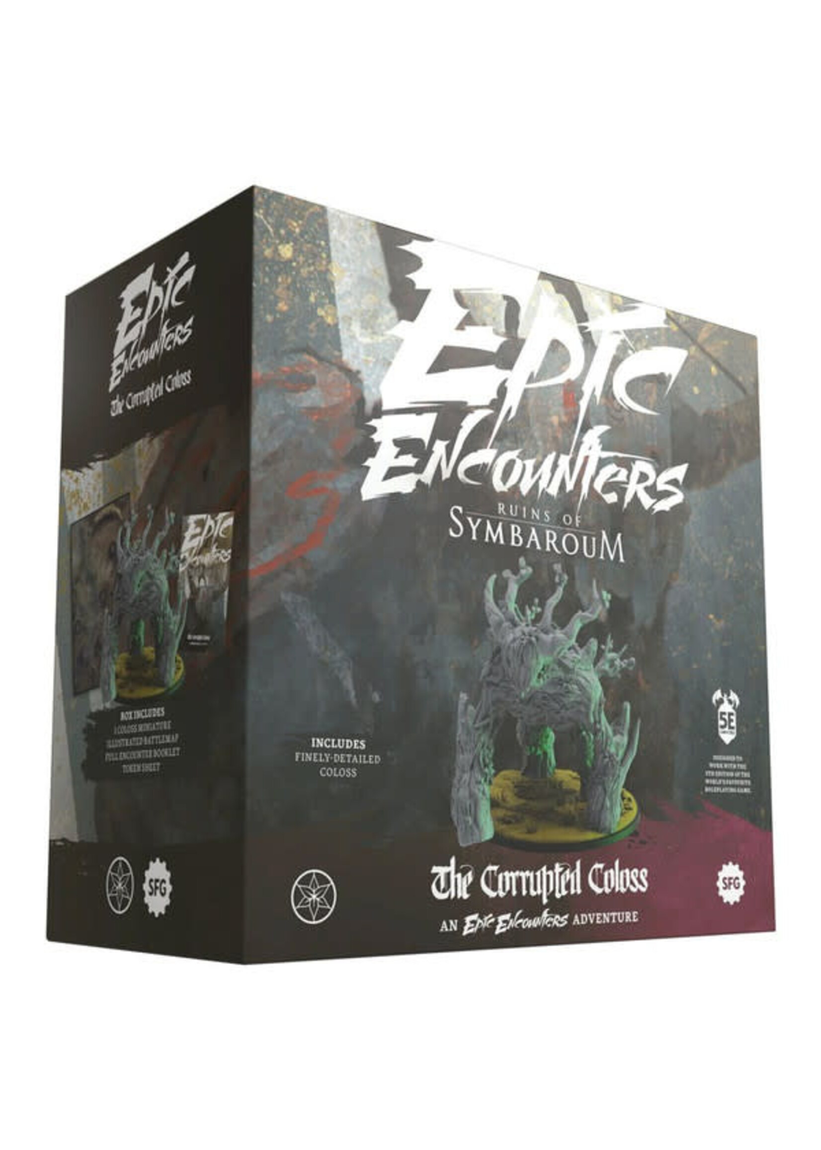 Steamforged Games Epic Encounters: Ruins of Symbaroum: The Corrupted Coloss