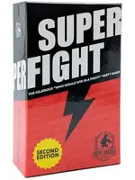 Grim Rabbit Games SUPERFIGHT: Second Edition