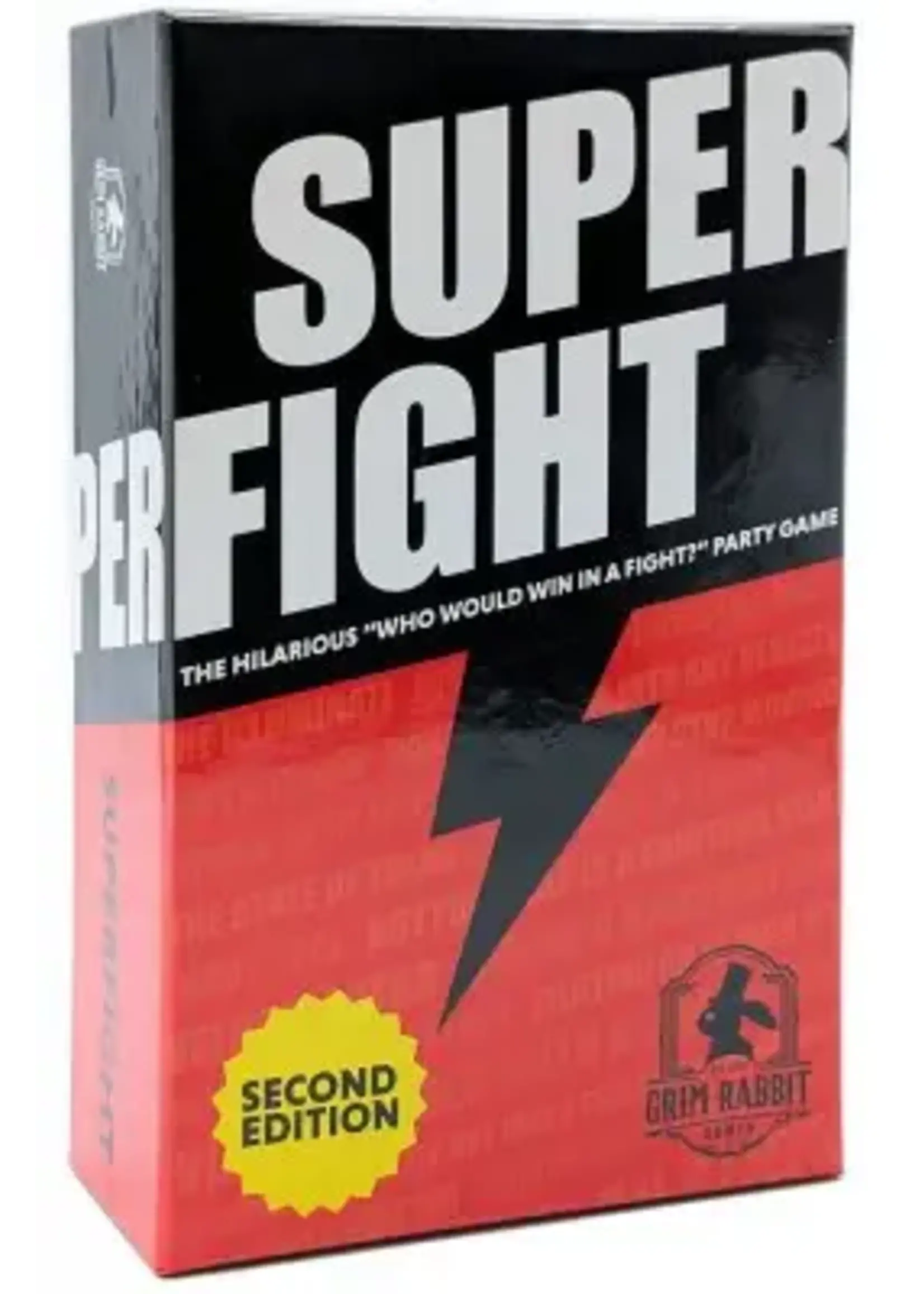 Grim Rabbit Games SUPERFIGHT: Second Edition