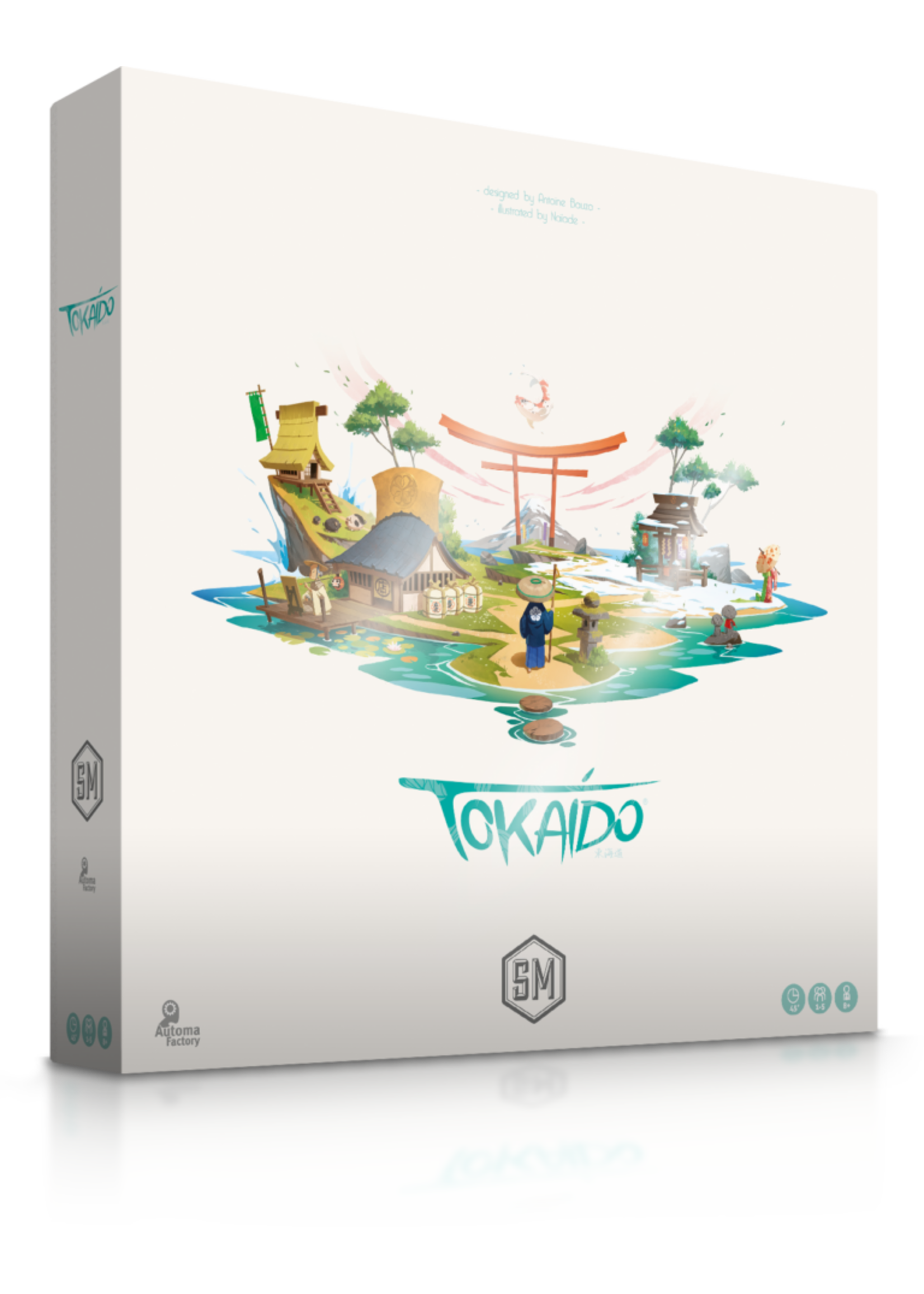 Stonemaier Games Tokaido