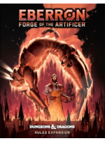 Wizards of the Coast D&D Eberron: Forge of the Artificer Hobby Cover [Preorder]
