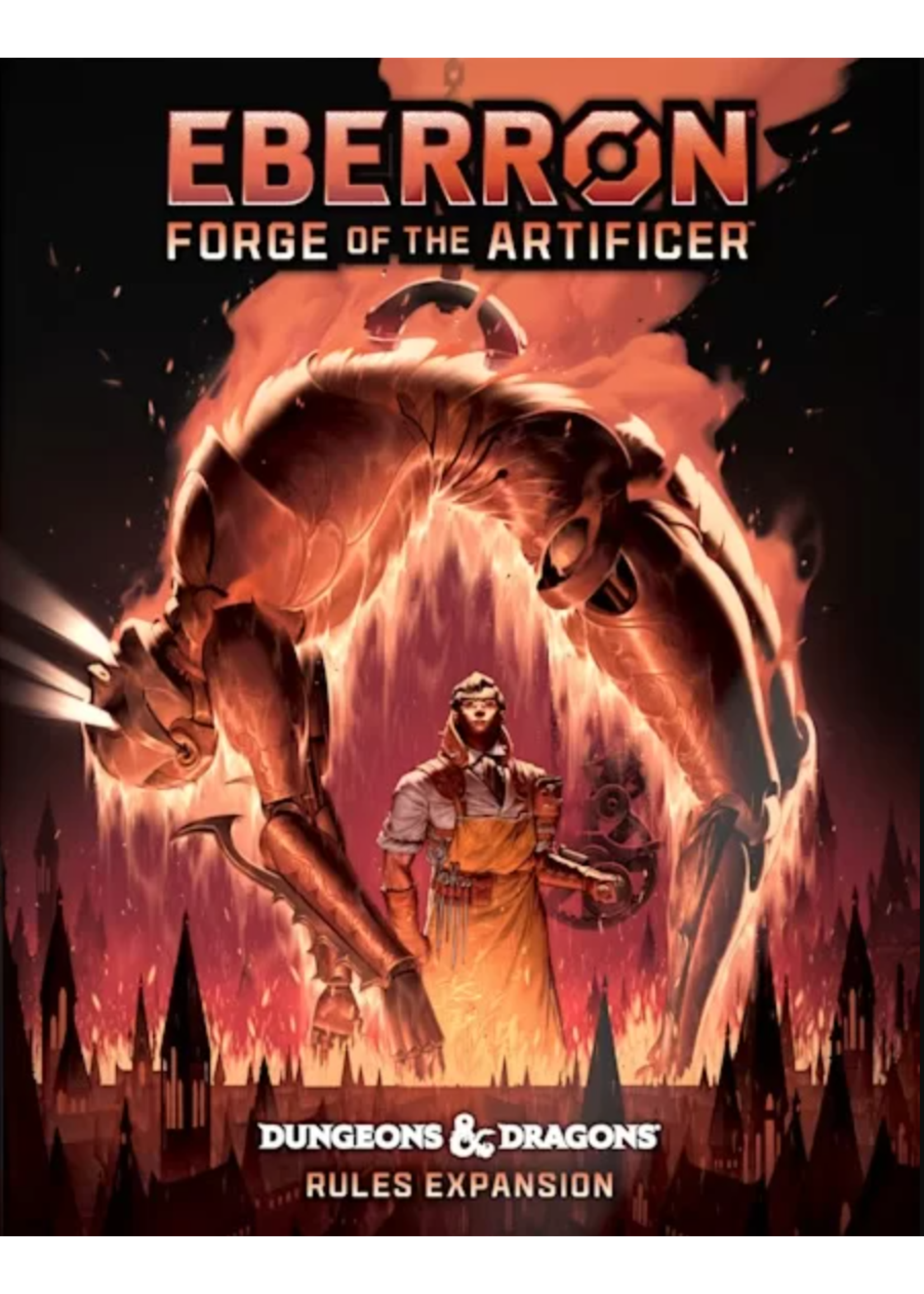 Wizards of the Coast D&D Eberron: Forge of the Artificer Hobby Cover [Preorder]